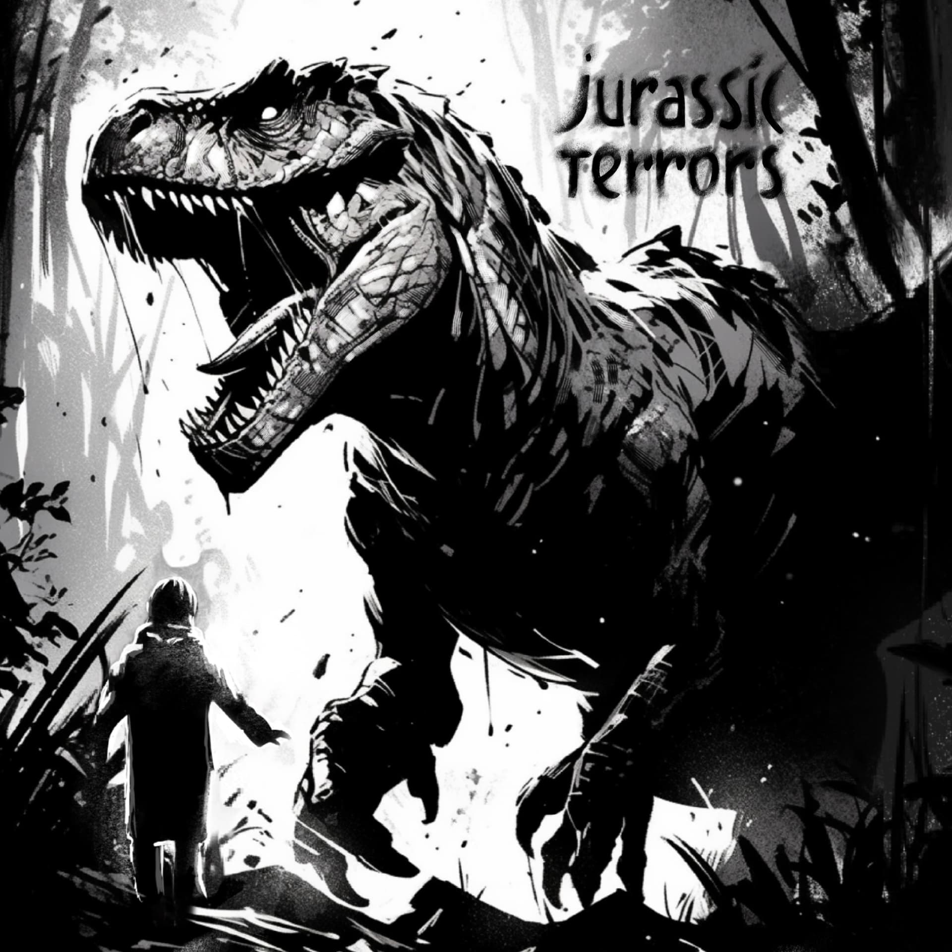 Jurassic Terrors: Haunting Stories of Dinosaurs - Podcasts