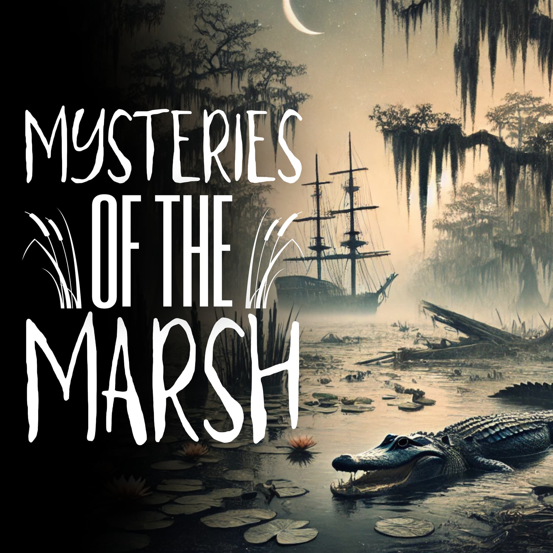 Mysteries of the Marsh - Podcasts