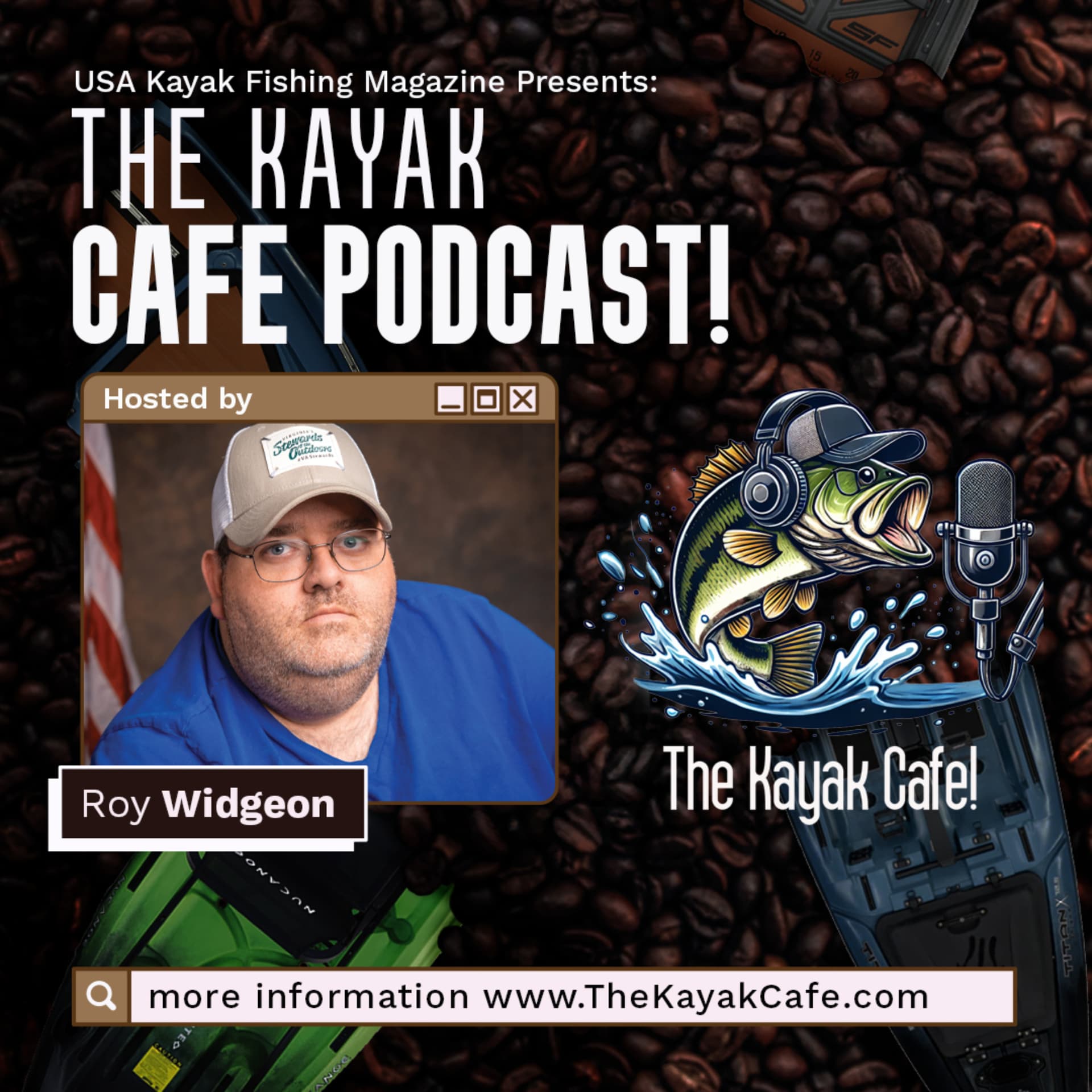 The Kayak Cafe - Podcasts