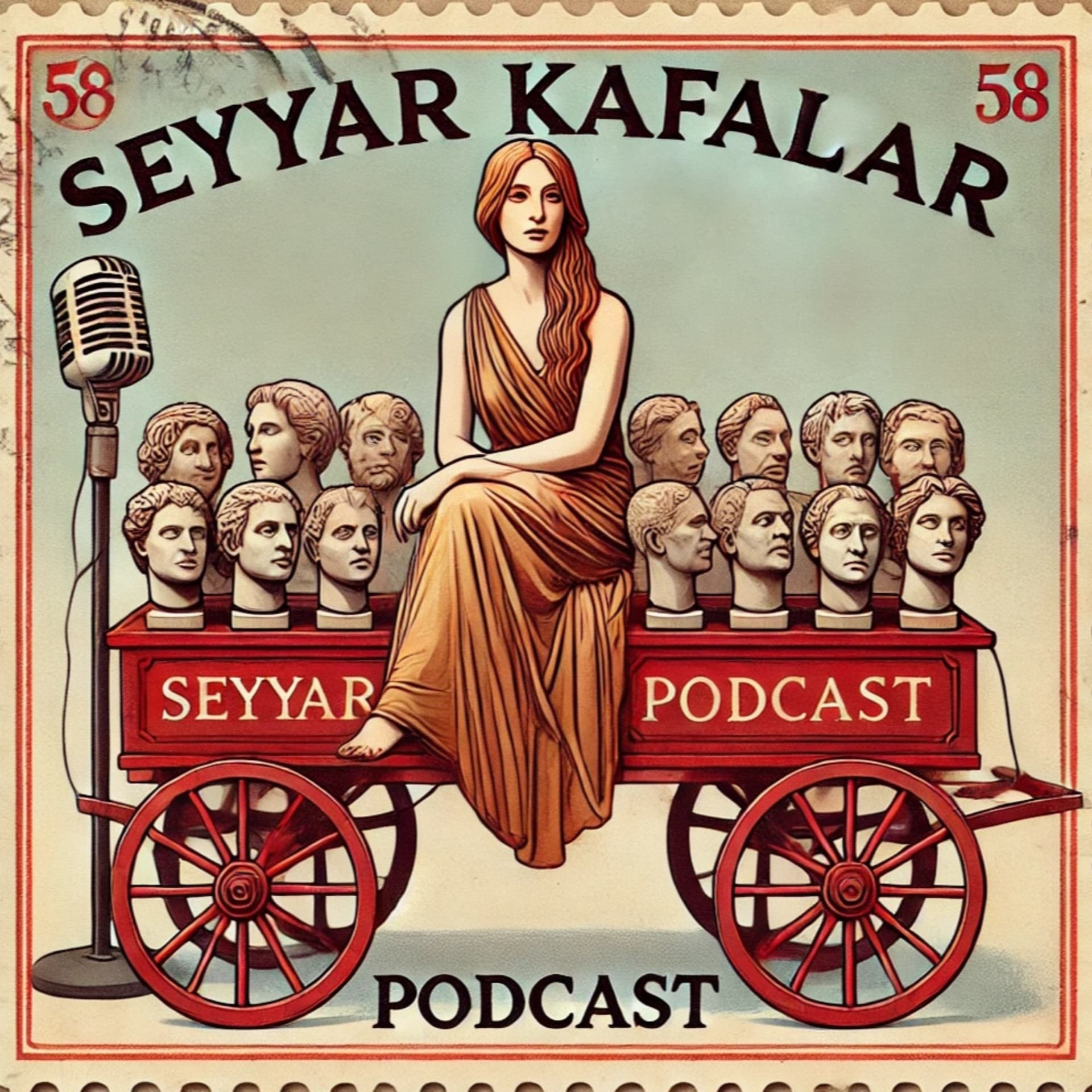 SEYYAR KAFALAR - Podcasts