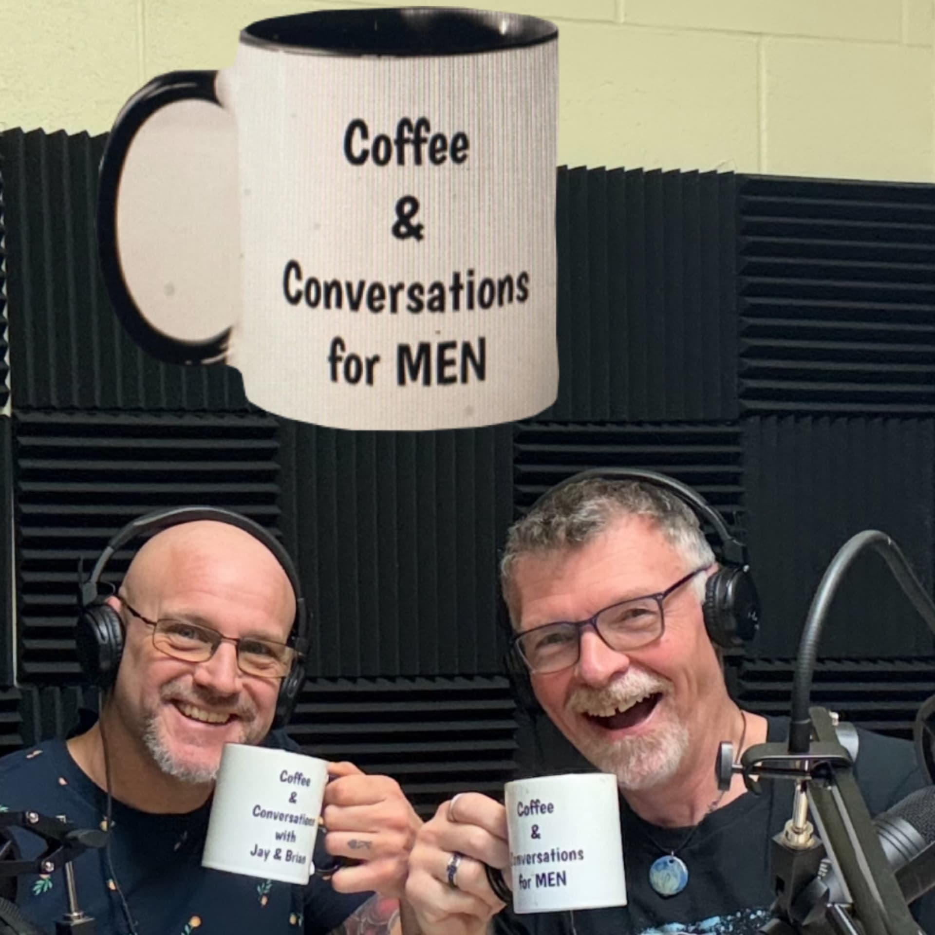 Coffee and Conversations for MEN - Podcasts