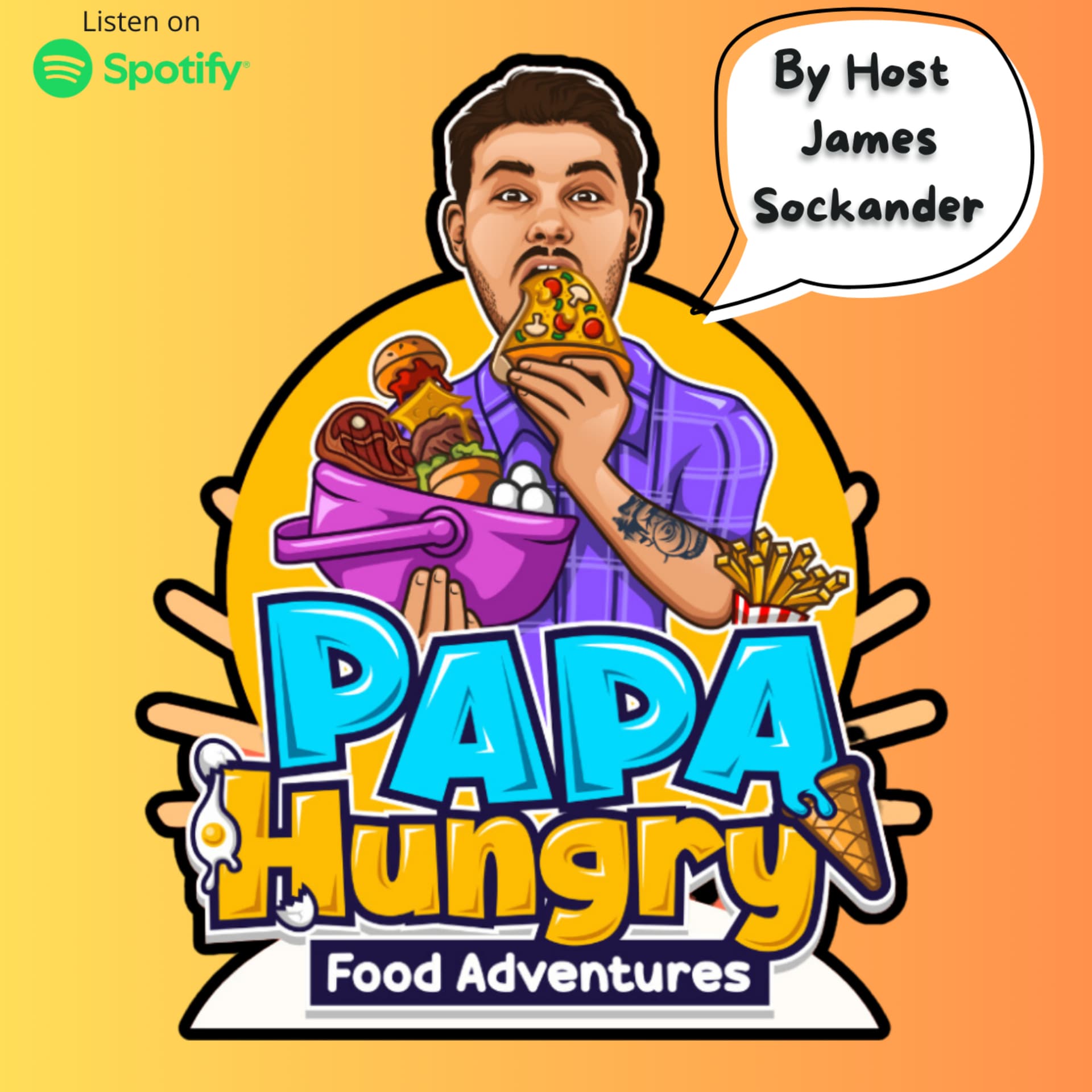 Papa Hungry - Food Adventures - Podcasts
