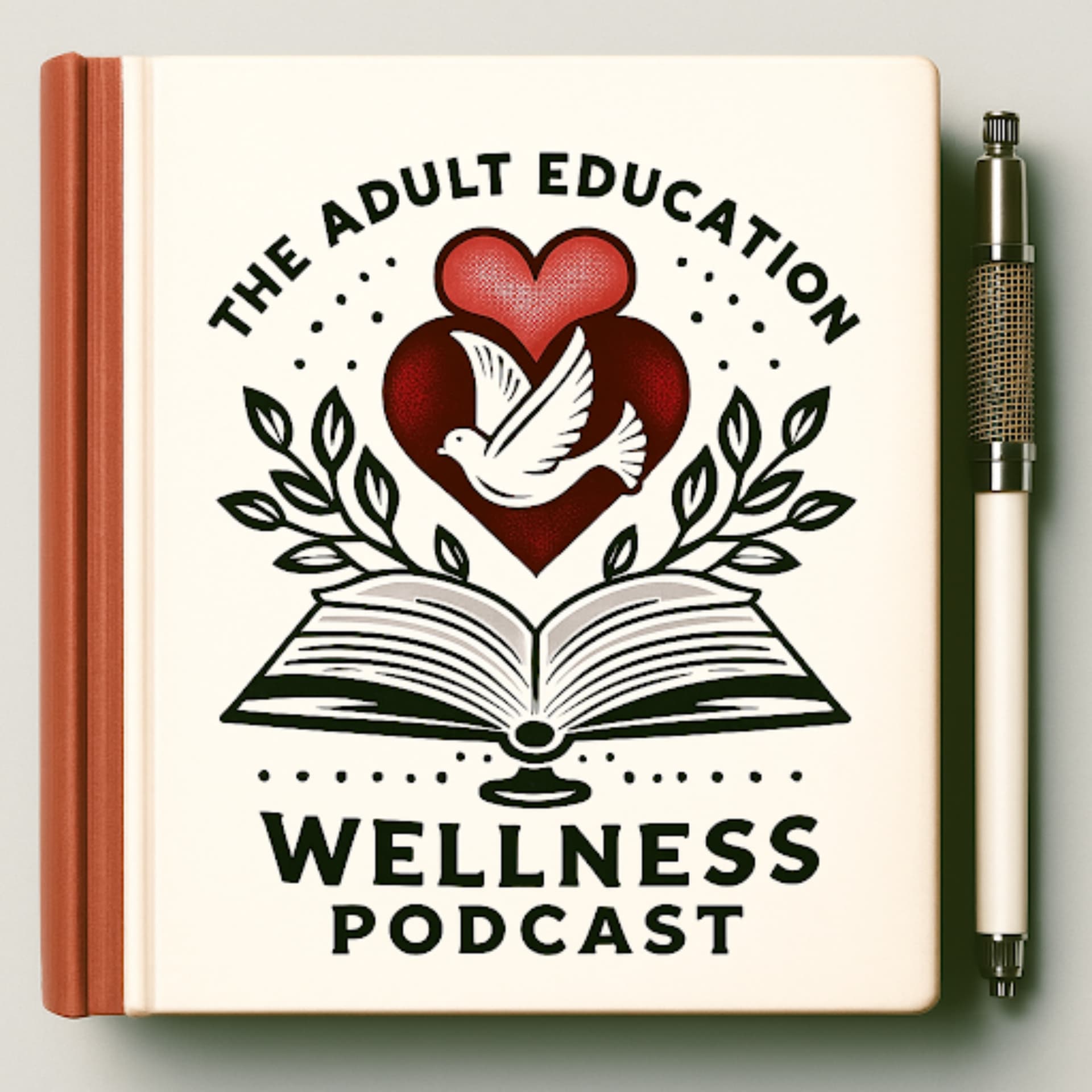 The Adult Education Wellness Podcast-Balance & teaching tools for everyone - Podcasts