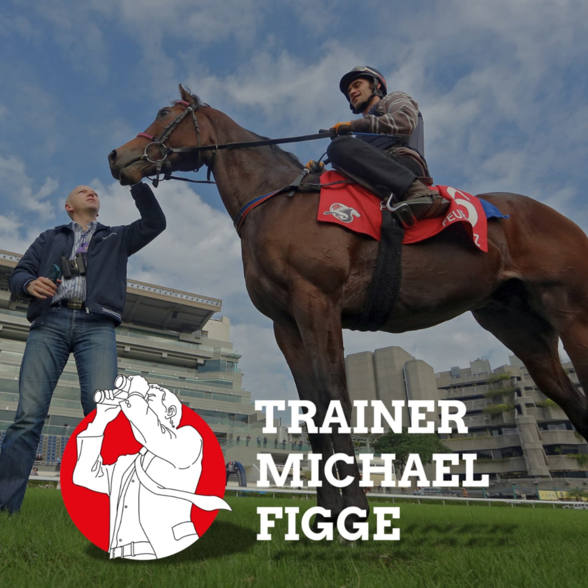 Rennpferde-Trainer Michael Figge - Podcasts