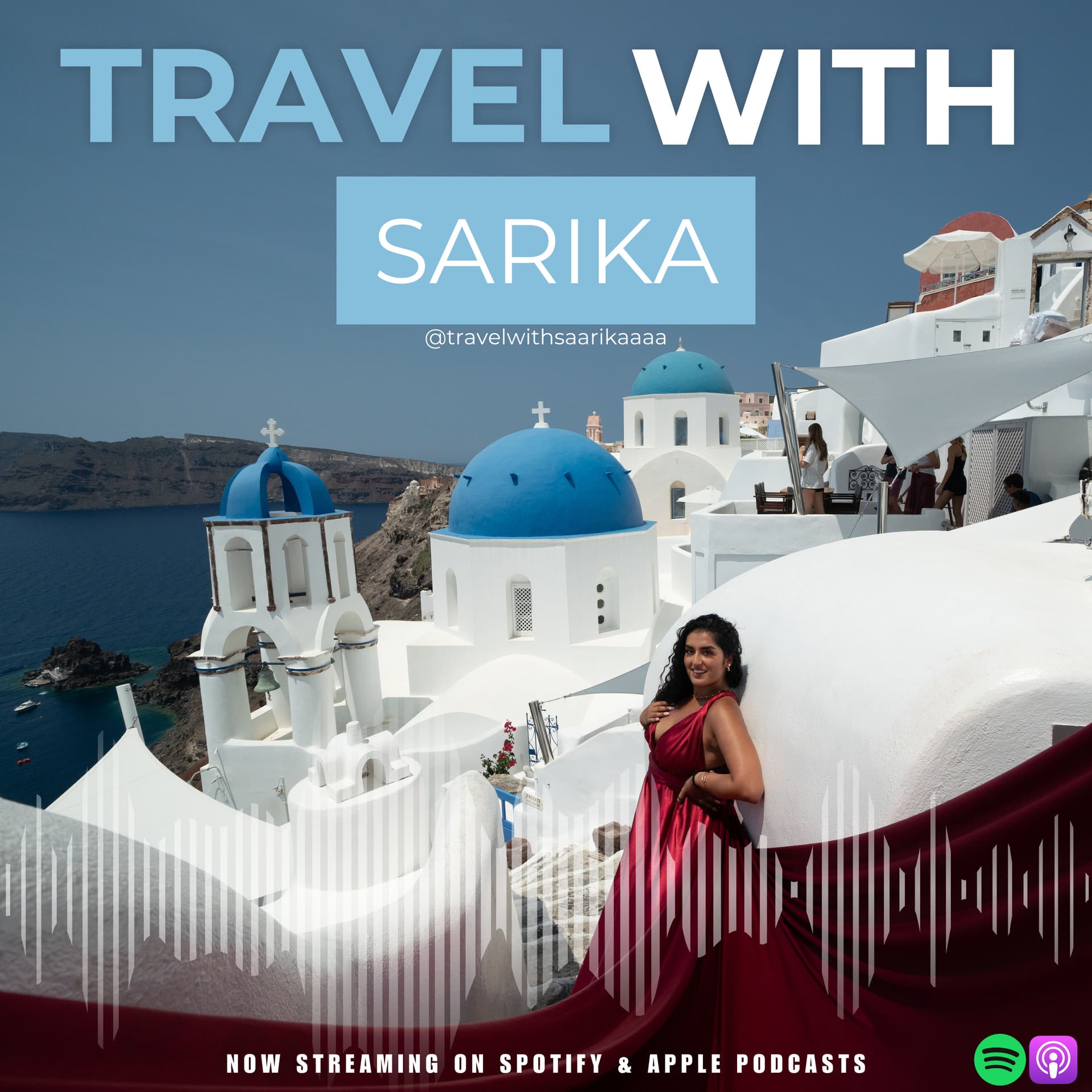 Travel with Sarika - Podcasts