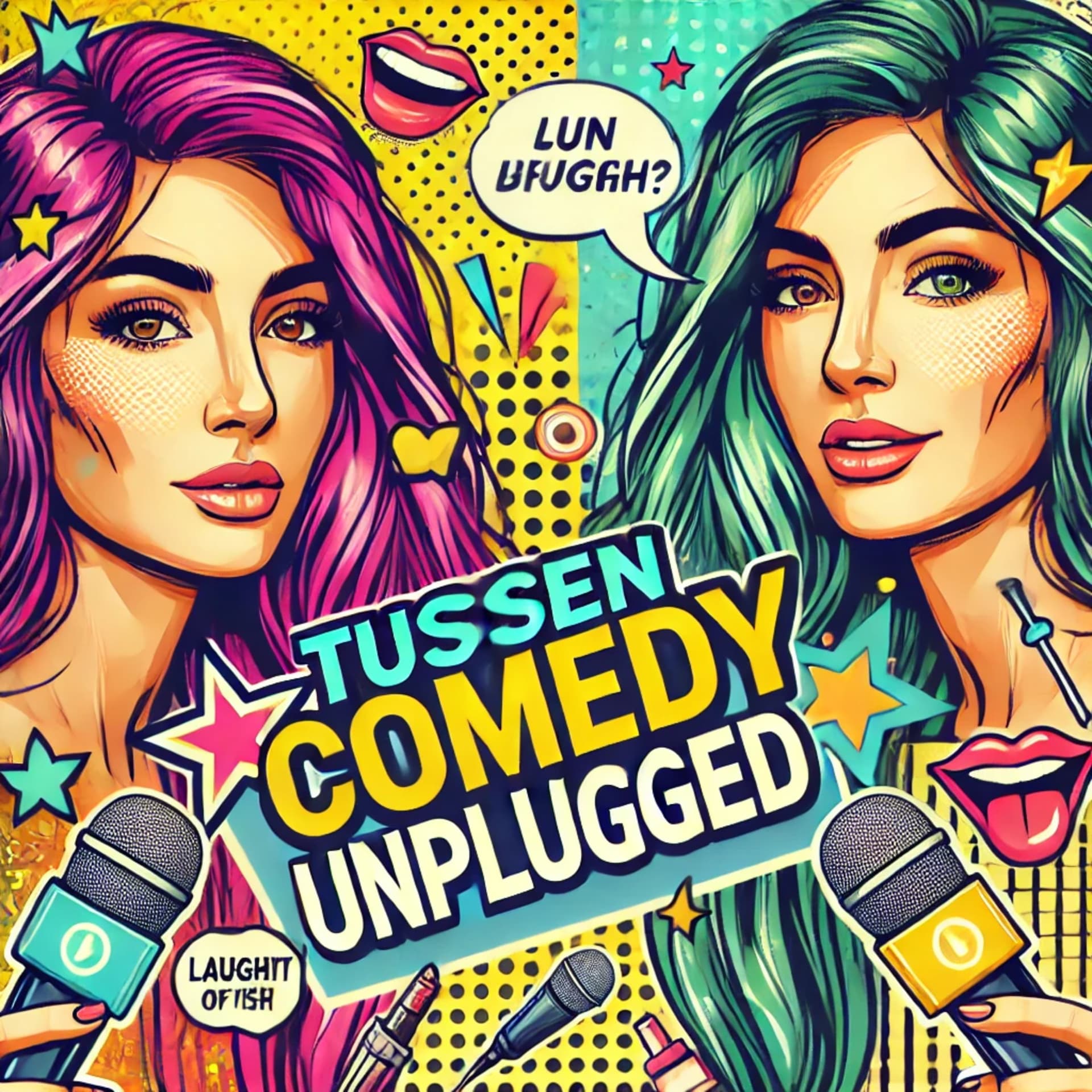 Tussencomedy Unplugged - Podcasts