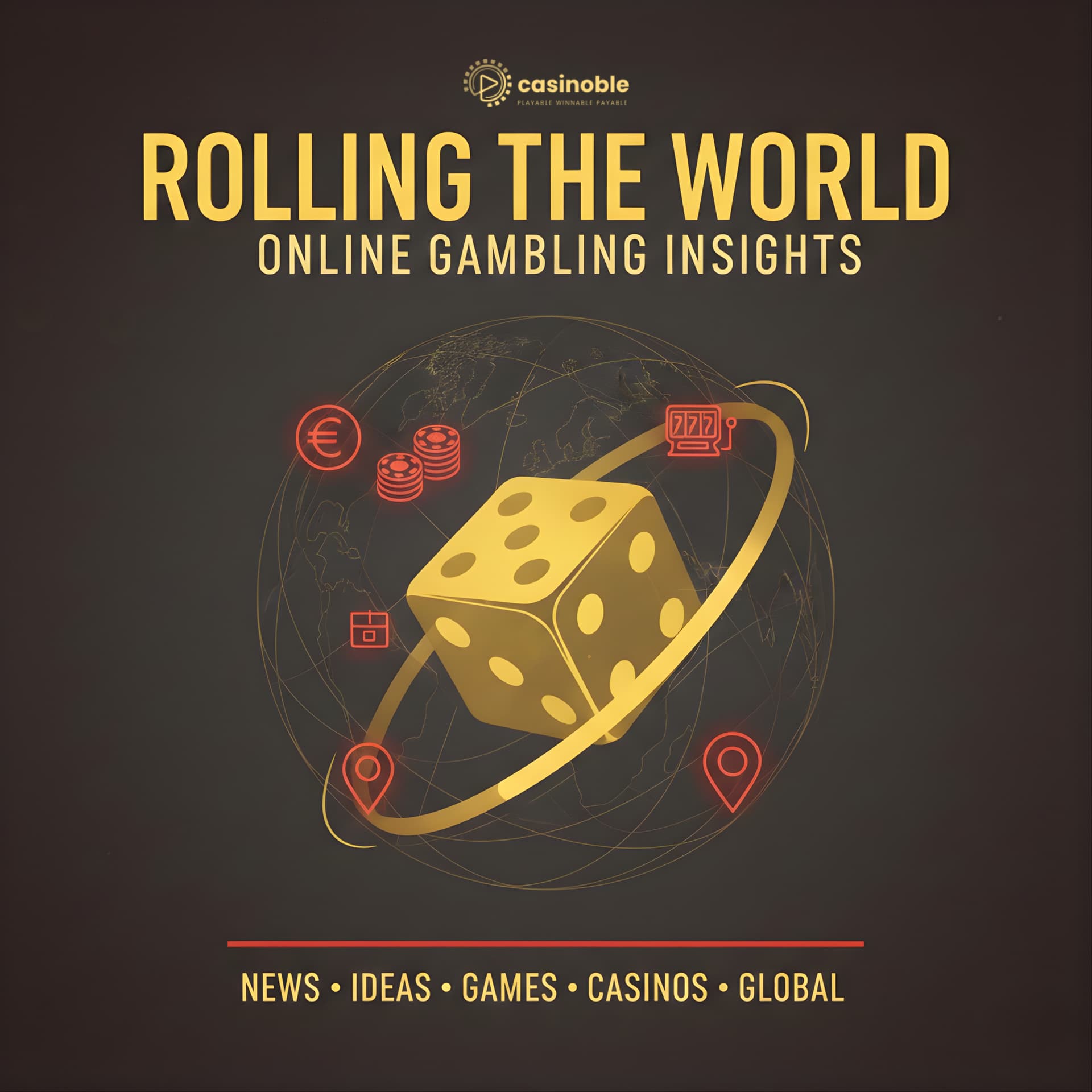 Rolling the World: Online Gambling Insights - Podcasts