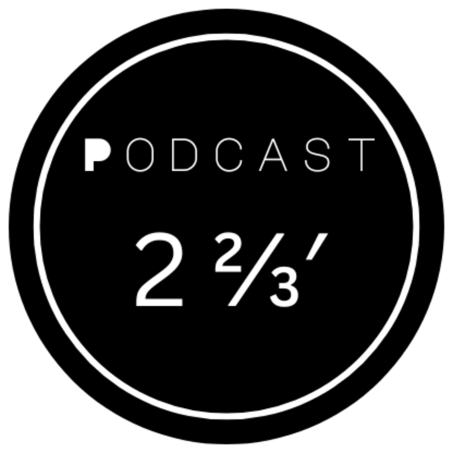 Zweizweidrittel - Podcasts