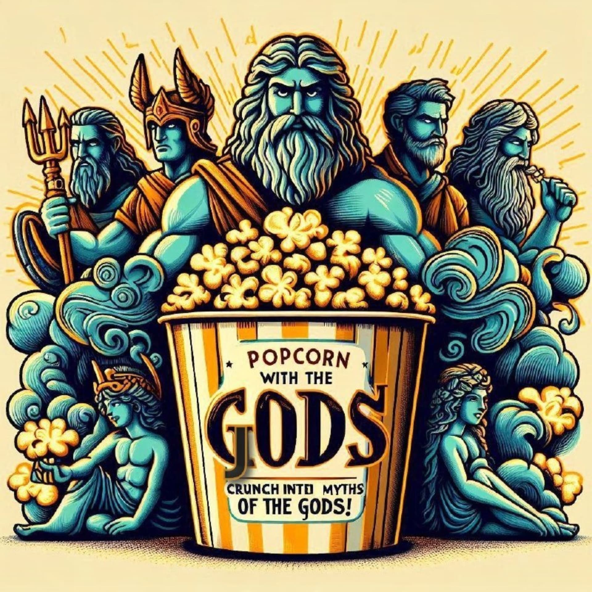 Popcorn With The gods پادکست پاپکورن با خدایان - Podcasts