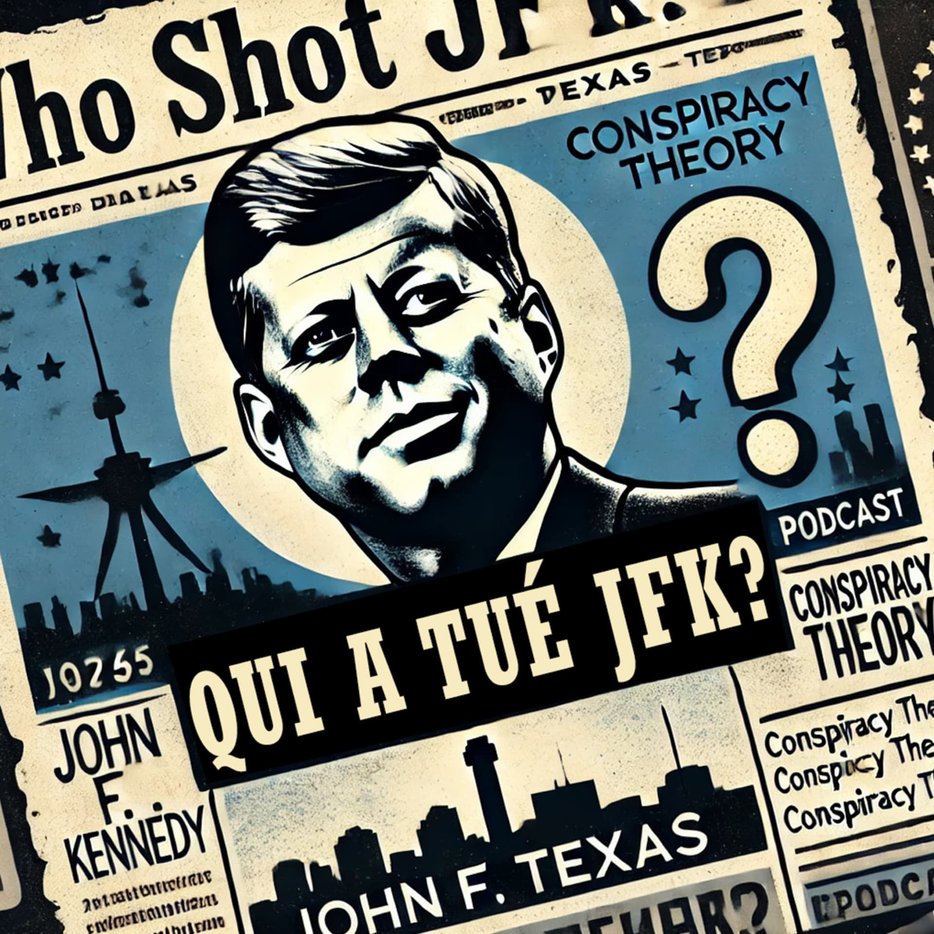 Qui a tué JFK ? - Podcasts