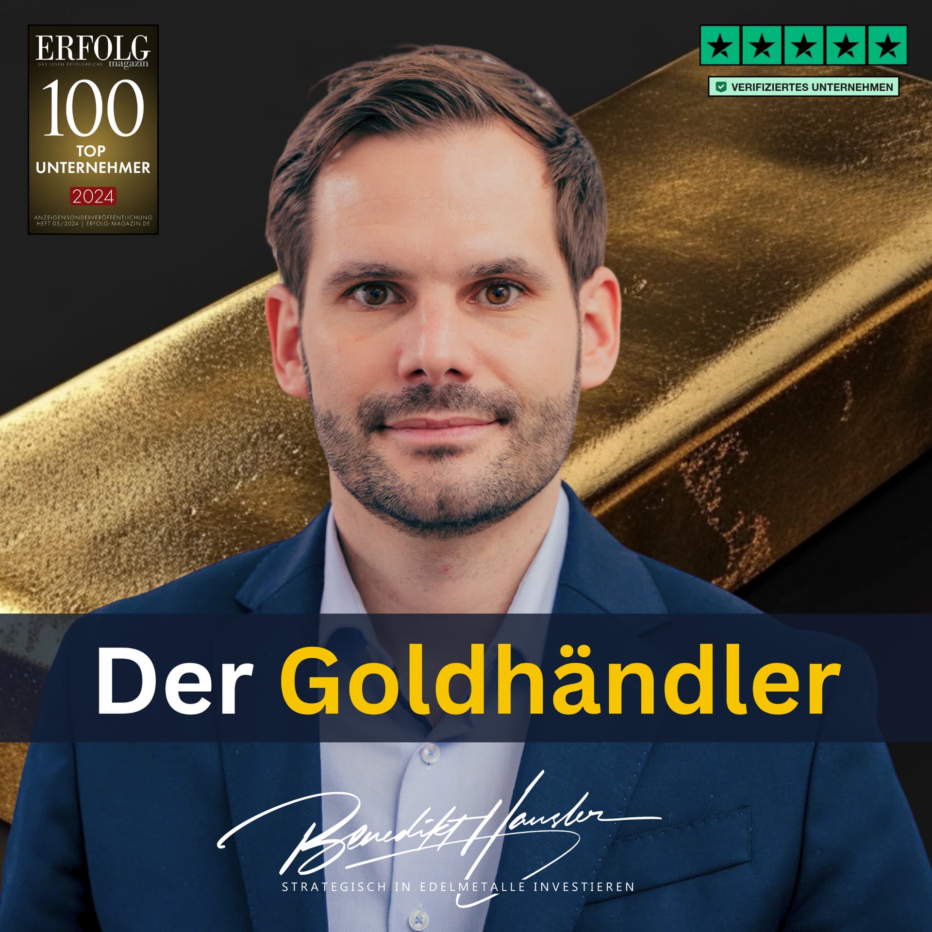 Der Goldhändler - Podcasts