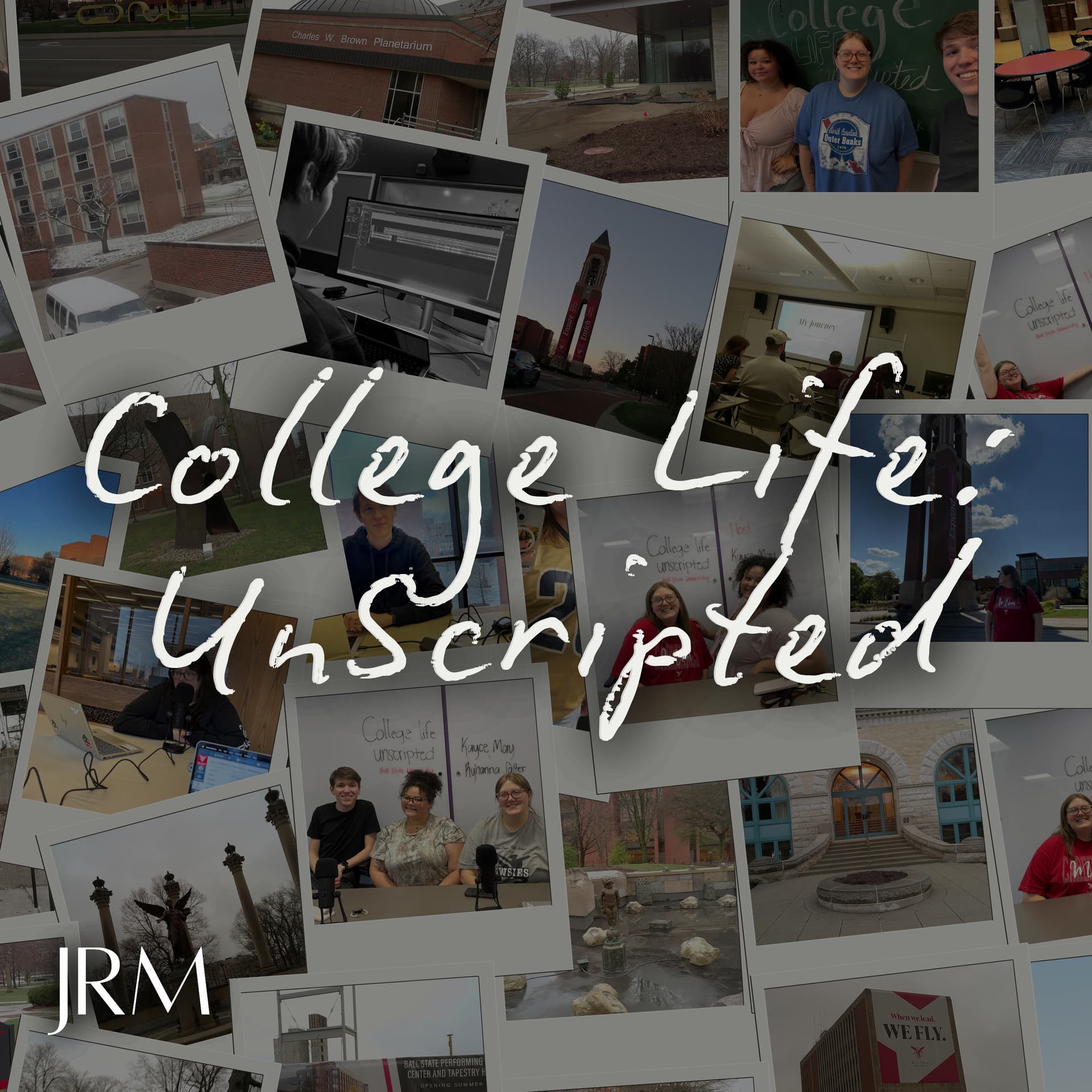 College Life: Unscripted - Podcasts