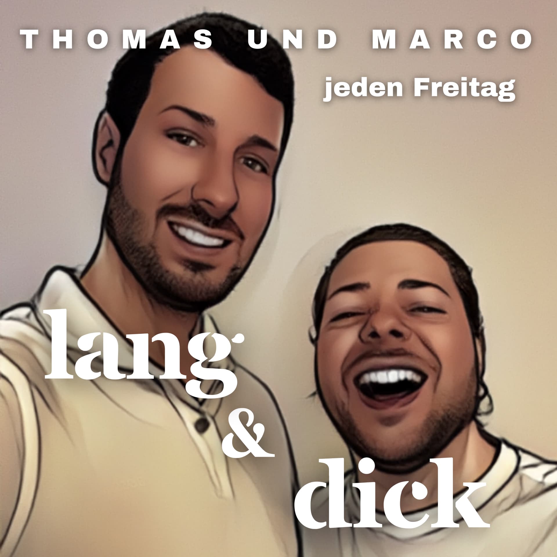 Lang und Dick: Was isch nomol s'Thema gsi? - Podcasts