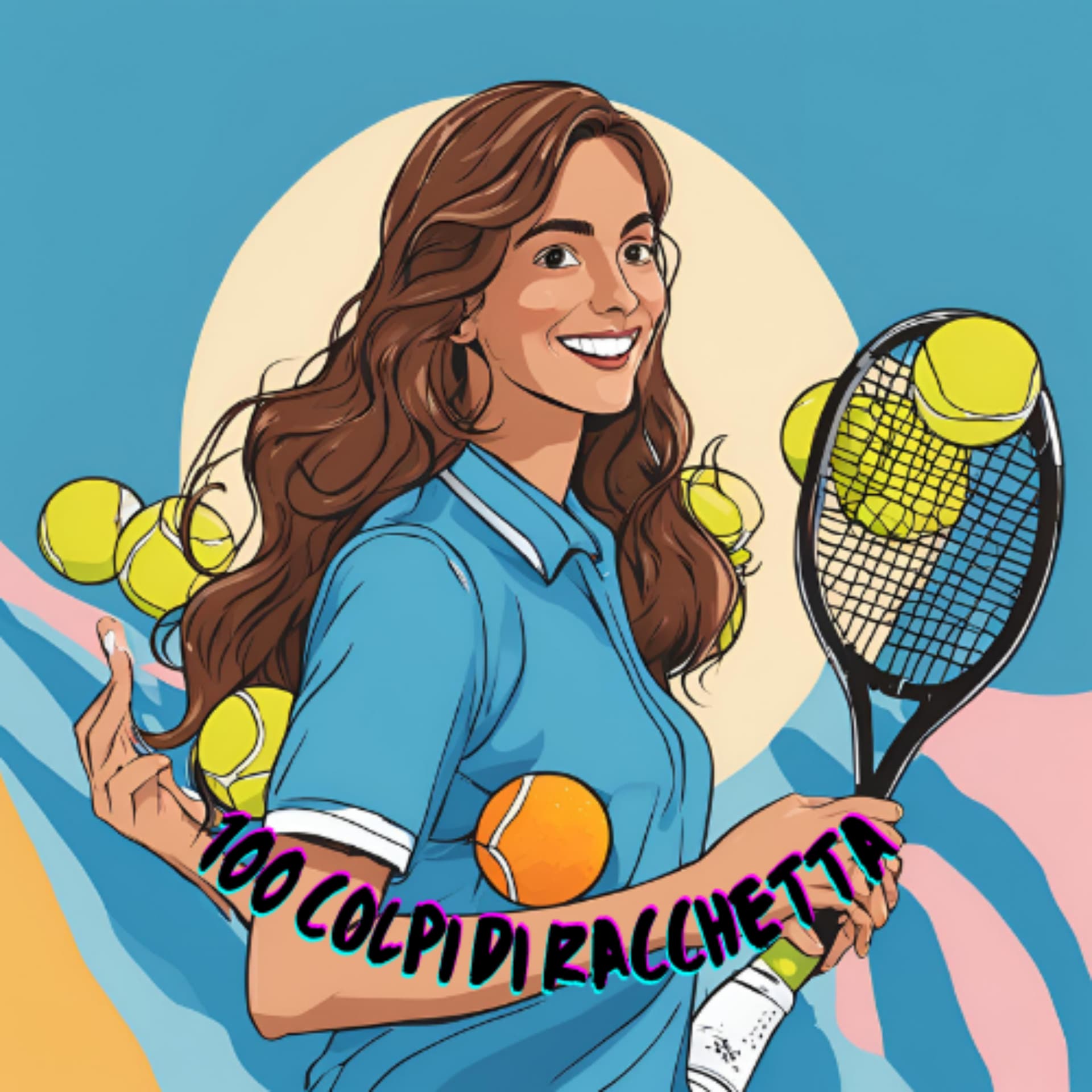 100 colpi di Racchetta - Podcasts