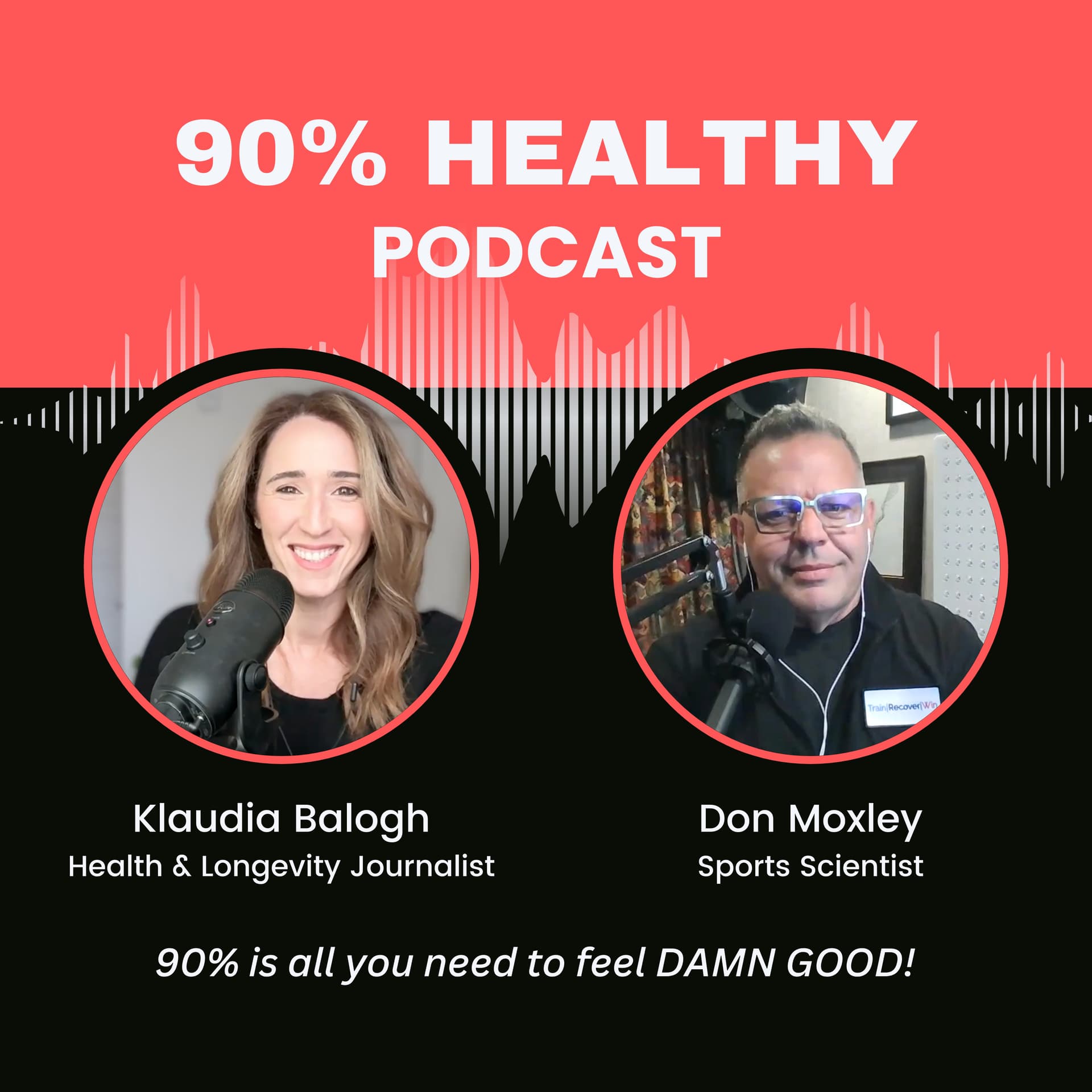 90% Healthy - Podcasts