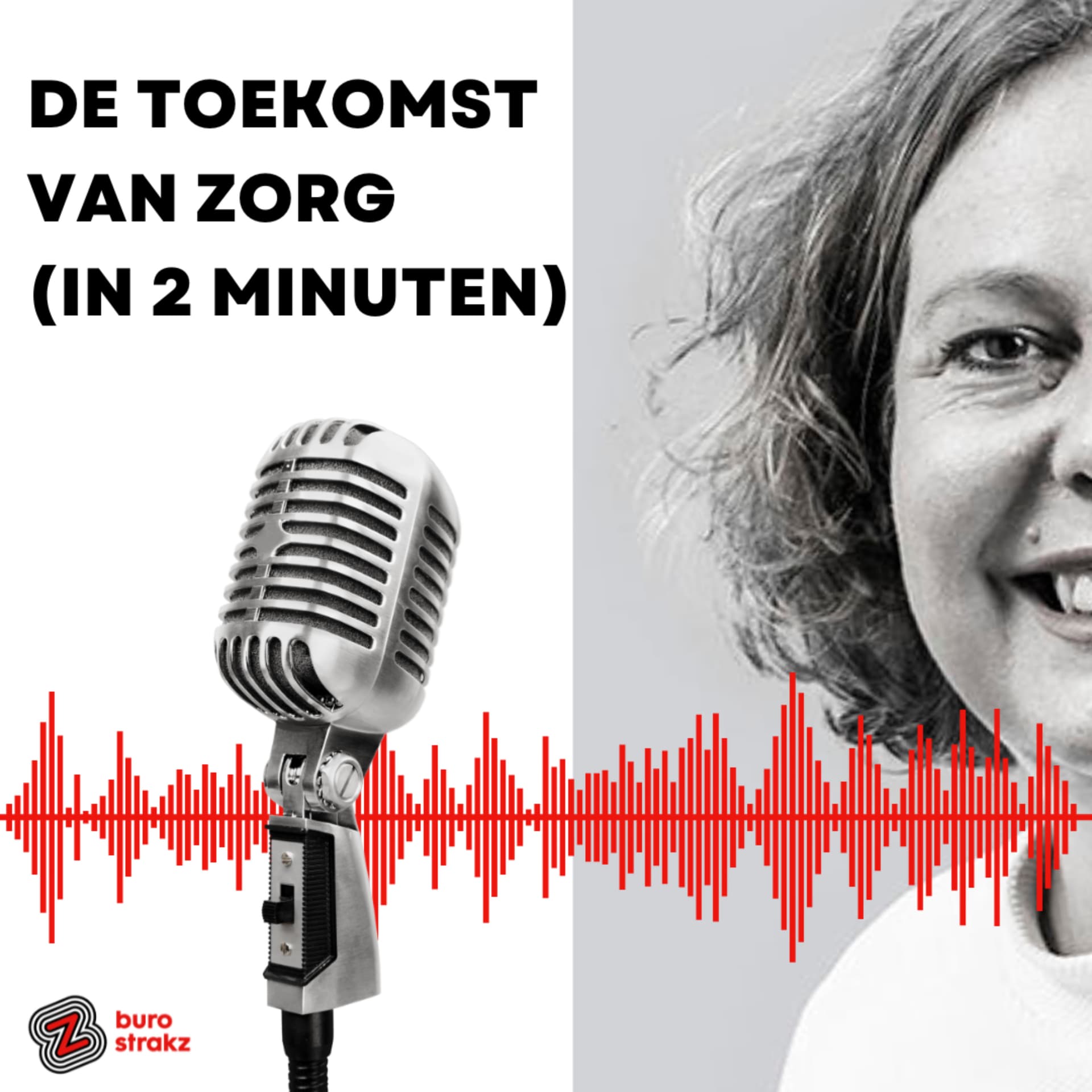 De toekomst van zorg in 2 minuten - Podcasts