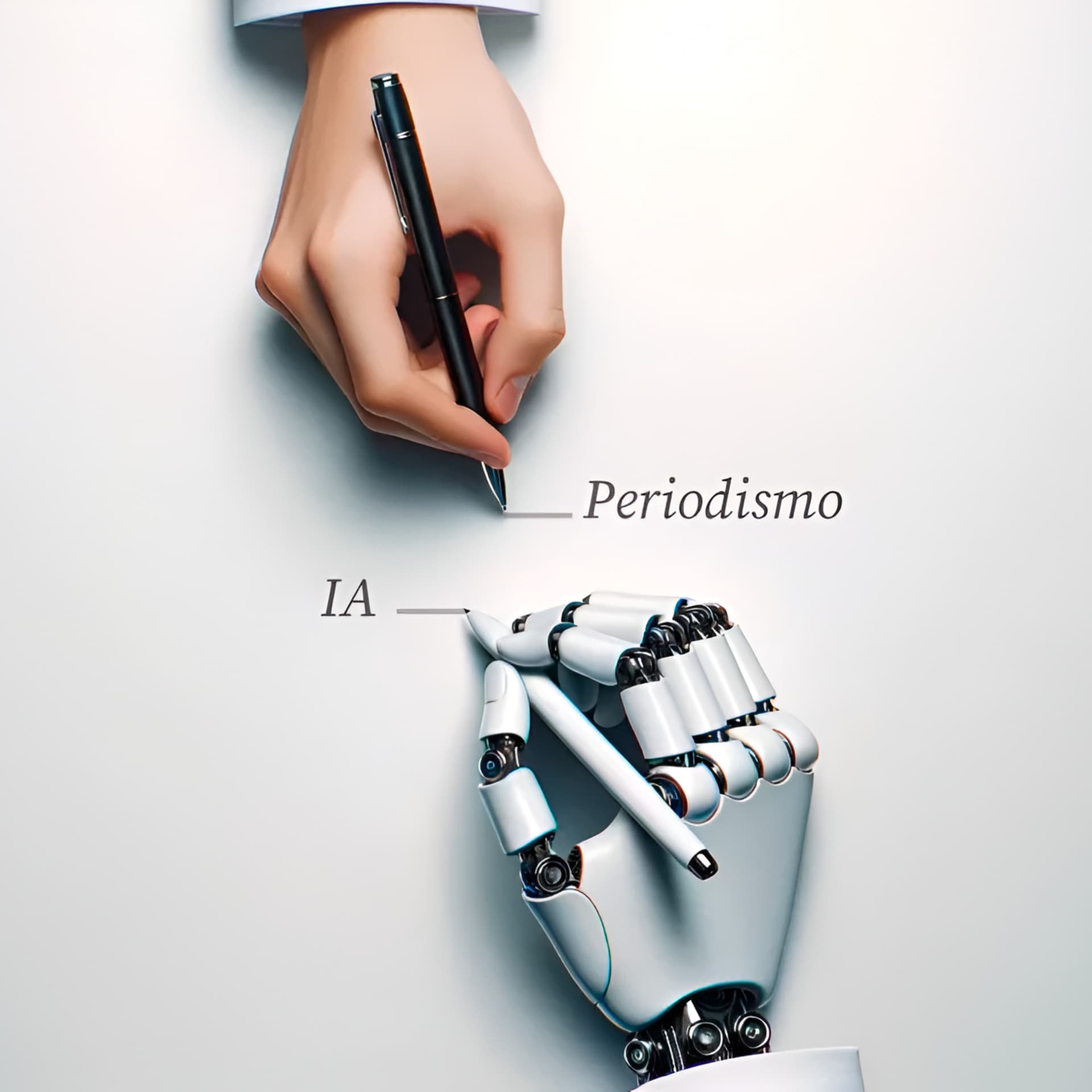 Periodismo con IA - Podcasts