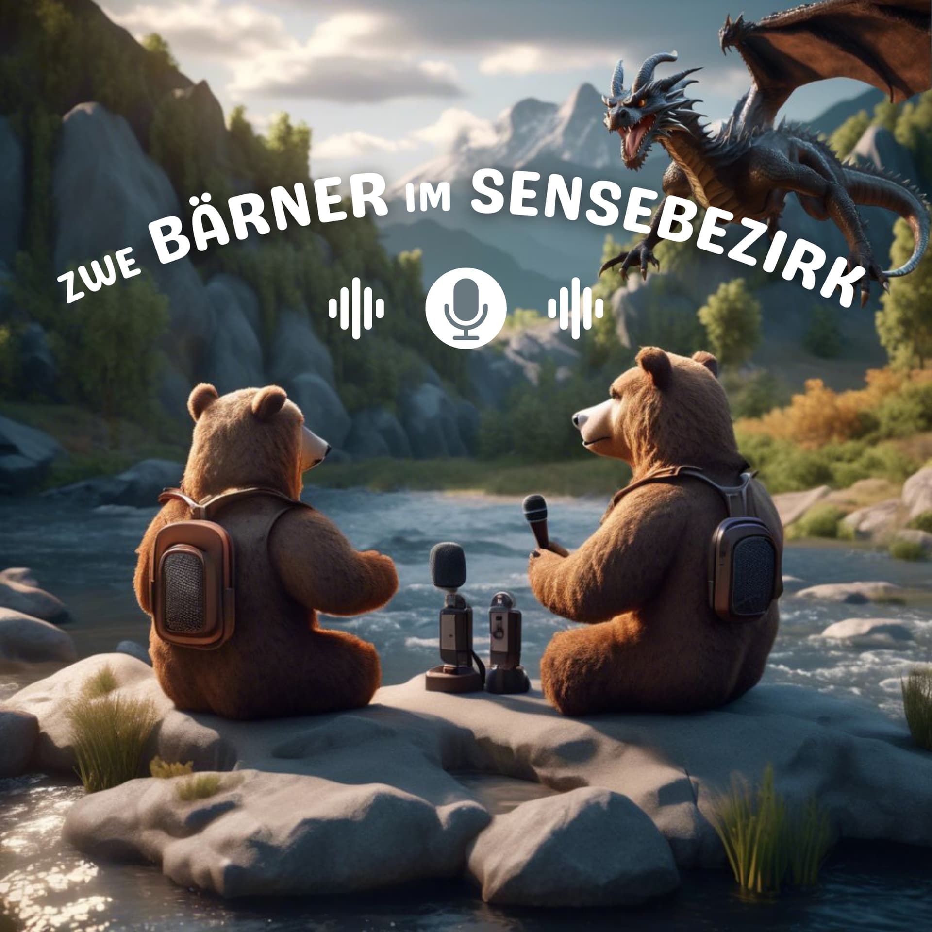 zwe BÄRNER im SENSEBEZIRK - Podcasts