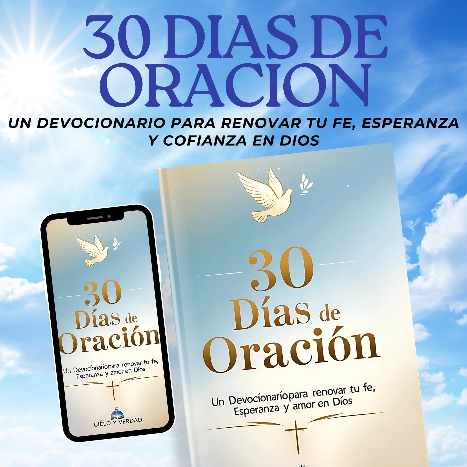 30 Días de Oración: Devocionario Cristiano para una Transformación Espiritual - Podcasts