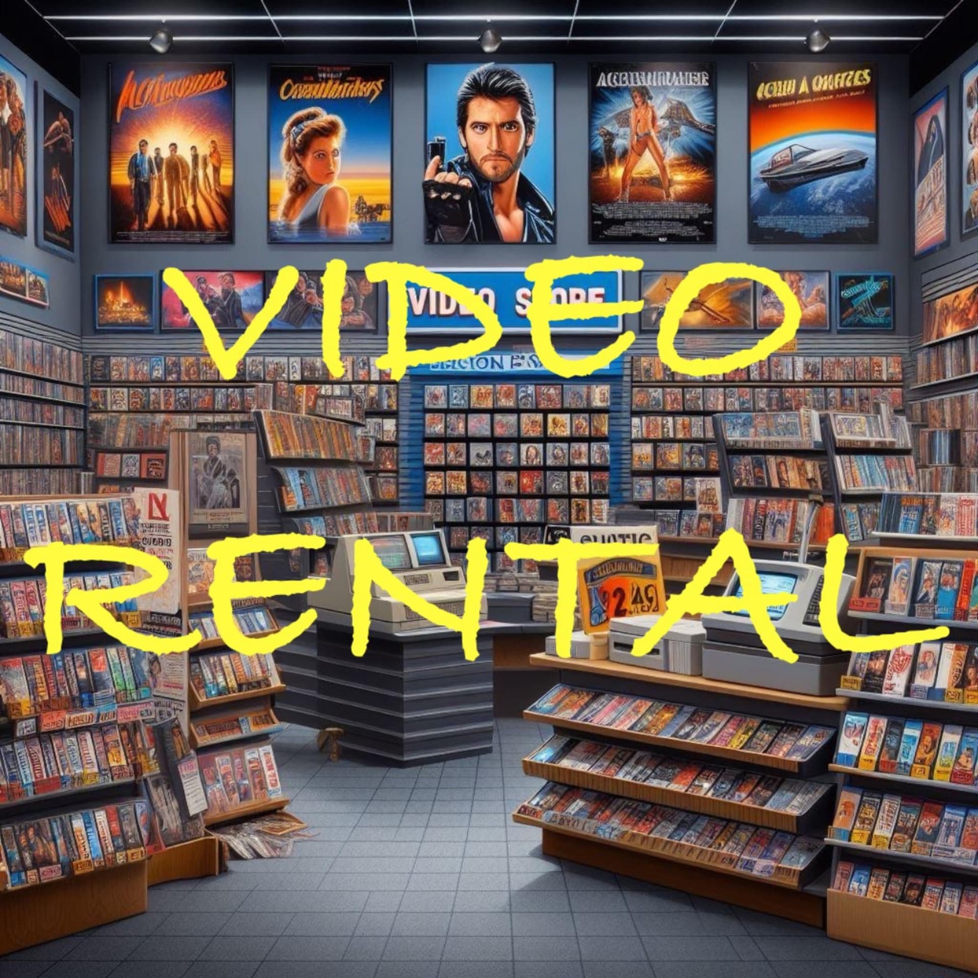 Video Rental - Podcasts