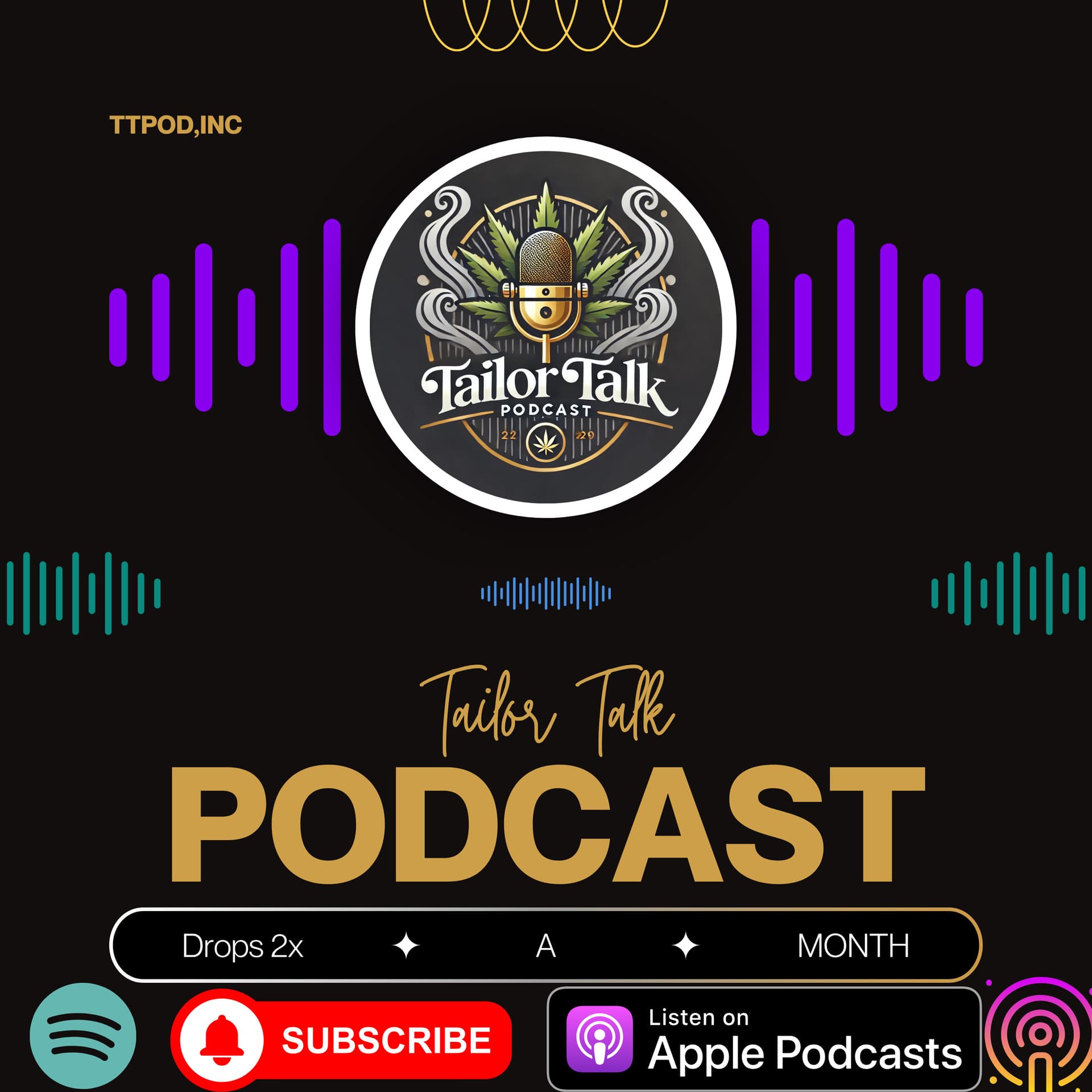 Tailor Talk - Podcasts