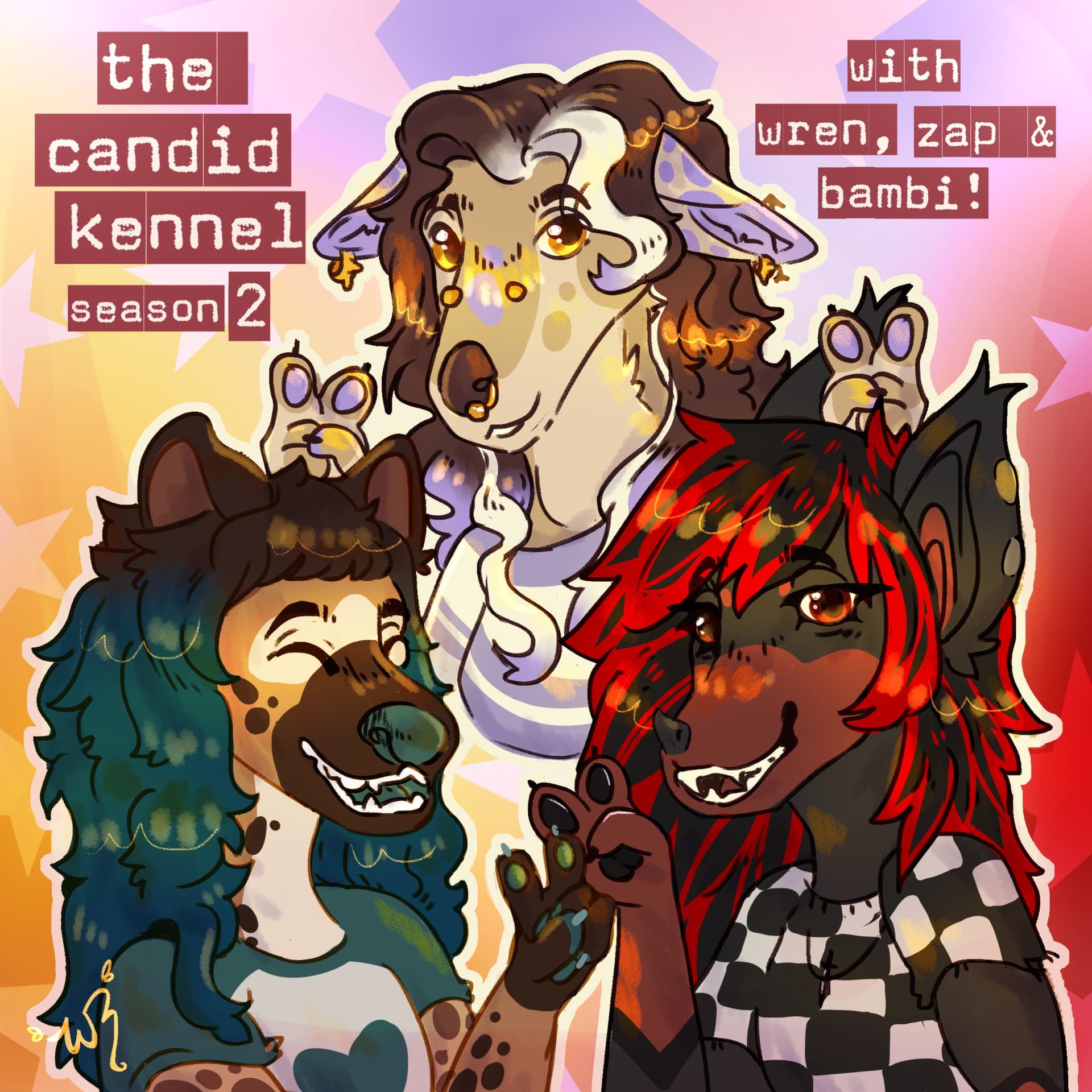 The Candid Kennel - Podcasts
