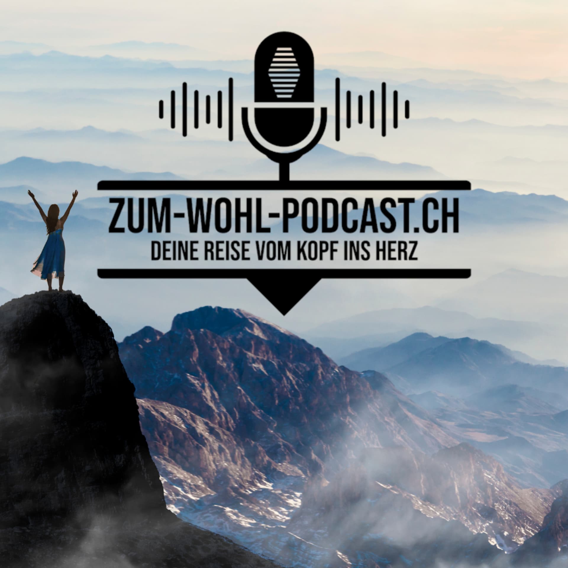 Zum Wohl - Deine Reise vom Kopf ins Herz - Podcasts