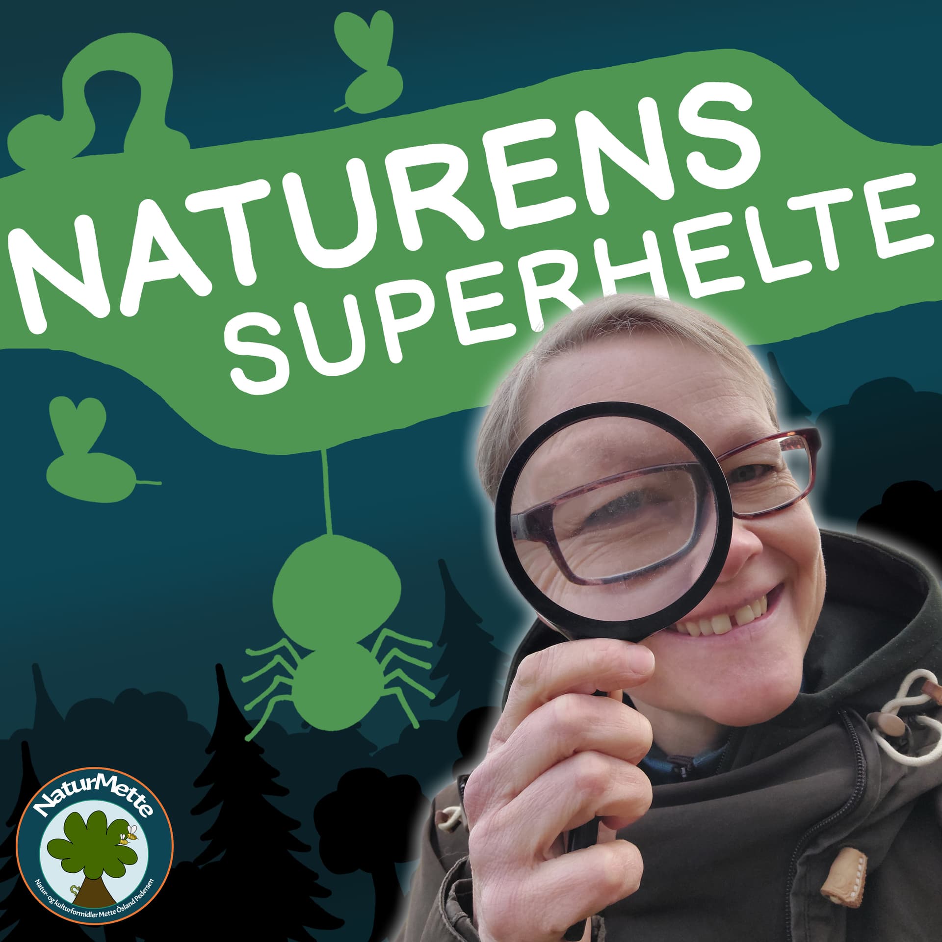 Naturens Superhelte - Podcasts