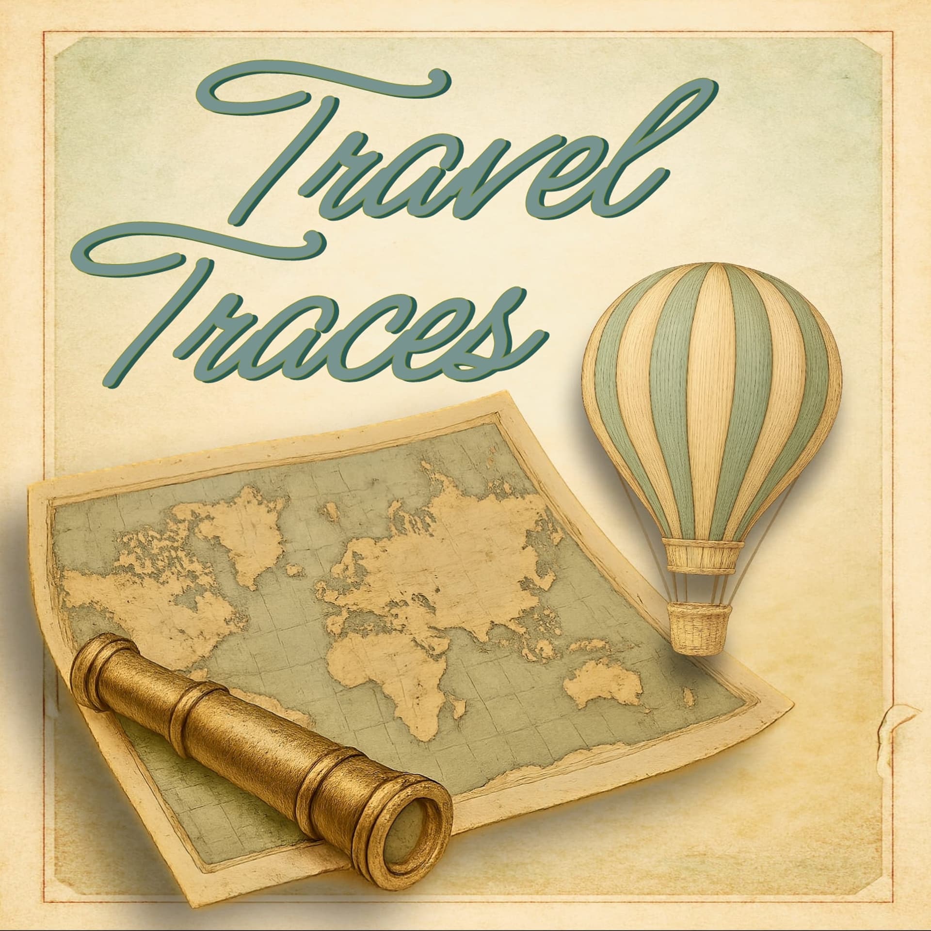 Travel Traces - Geschichten von Reisen, die Spuren hinterlassen - Podcasts