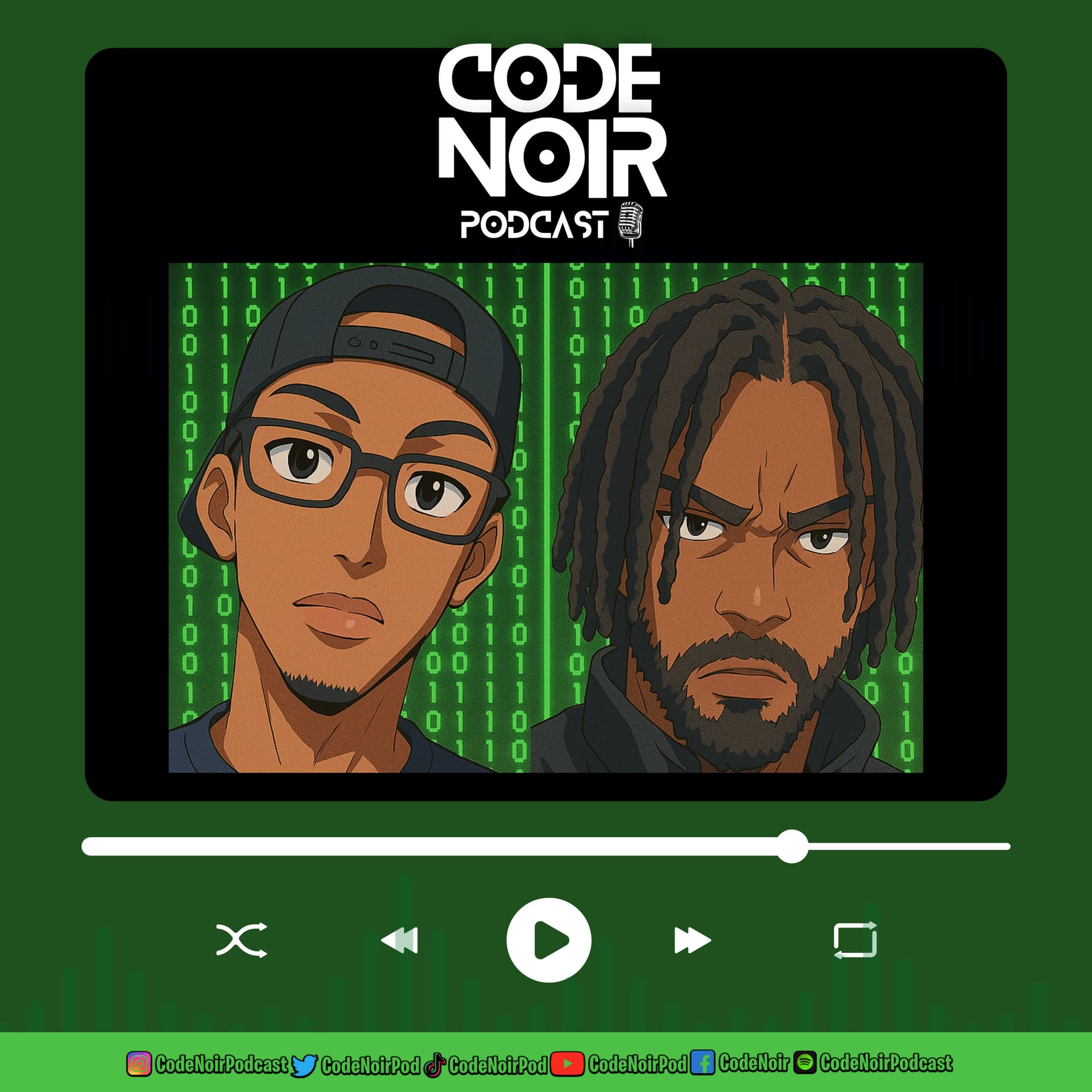 Code Noir Podcast - Podcasts