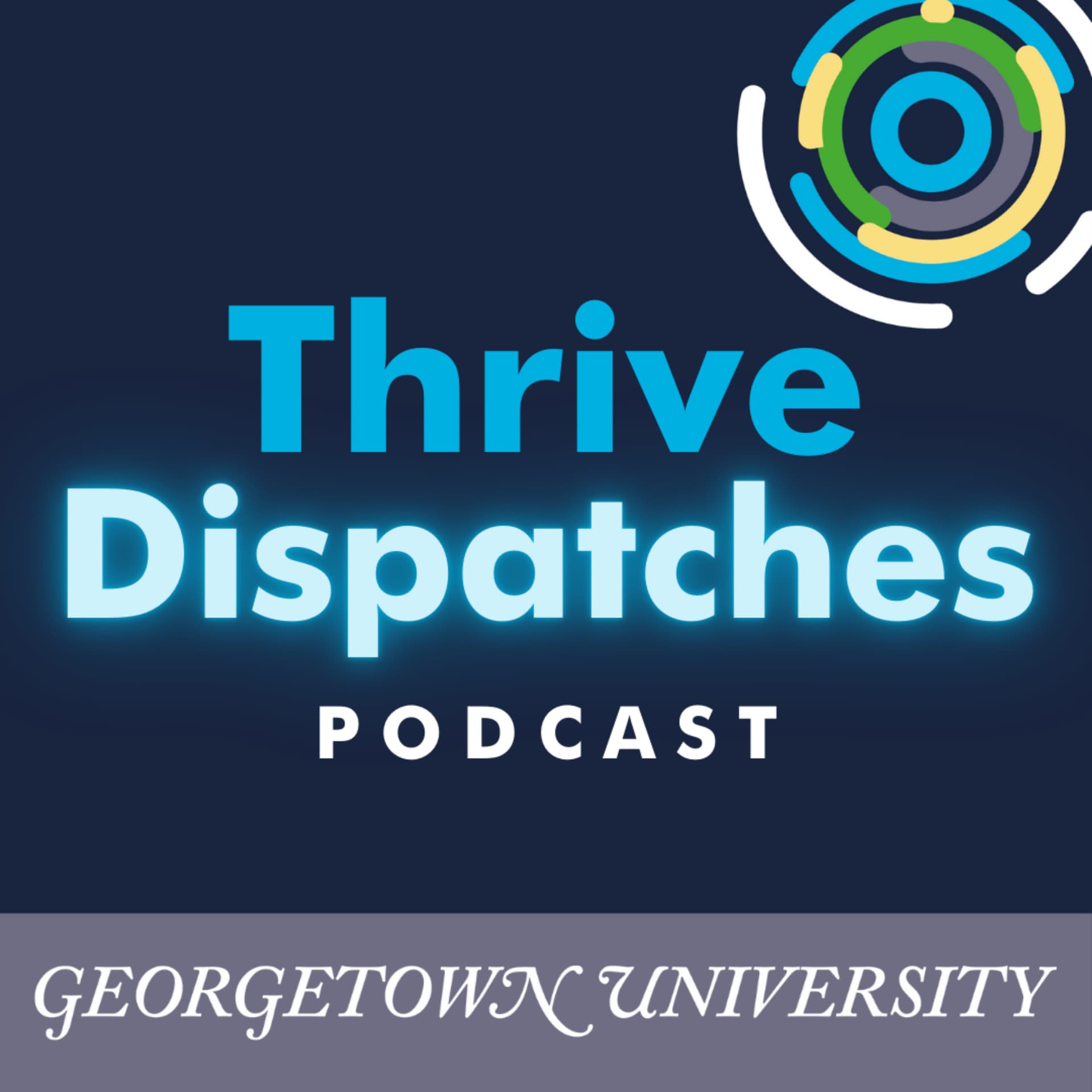 Thrive Dispatches - Podcasts