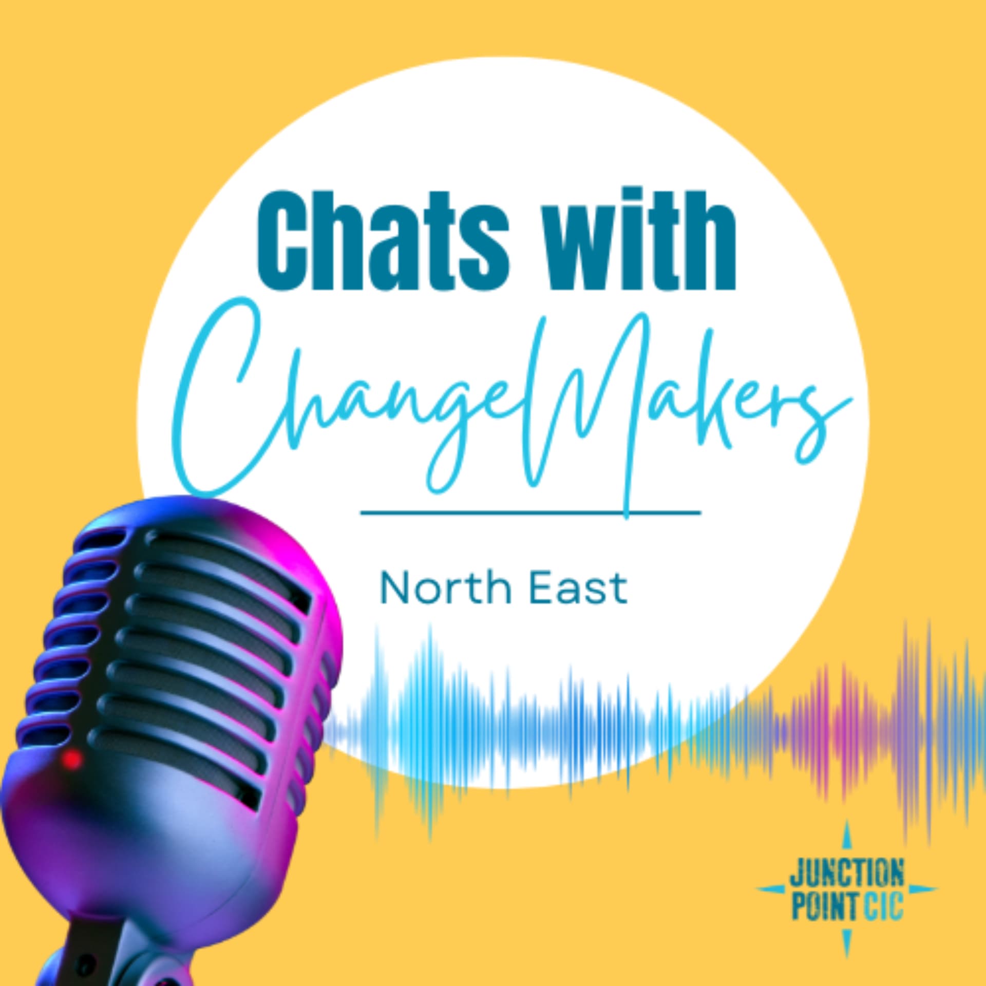 Chats with Changemakers with Kate Duffy from Junction Point CIC - Podcasts