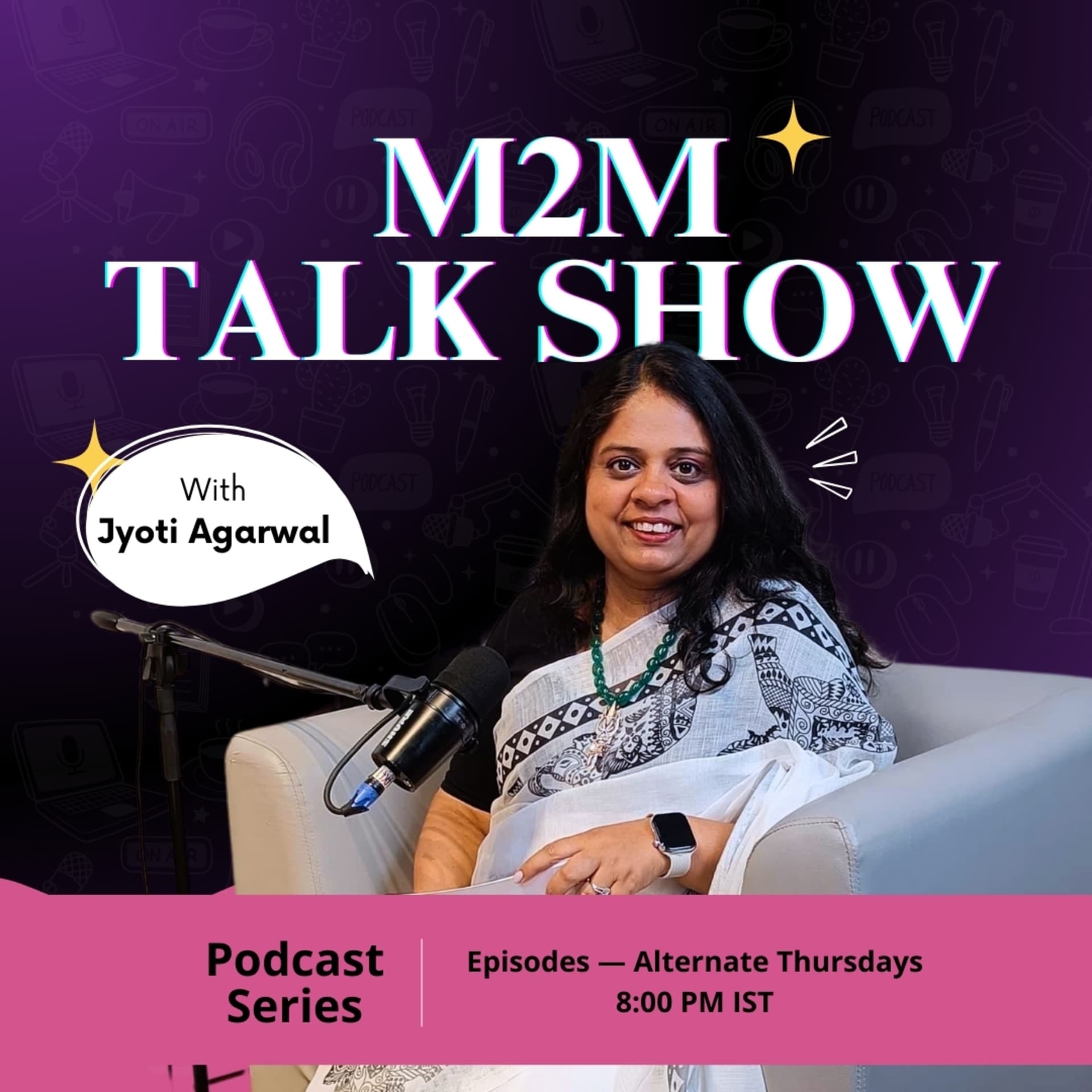 M2M Talk Show Series Season 1 - Podcasts