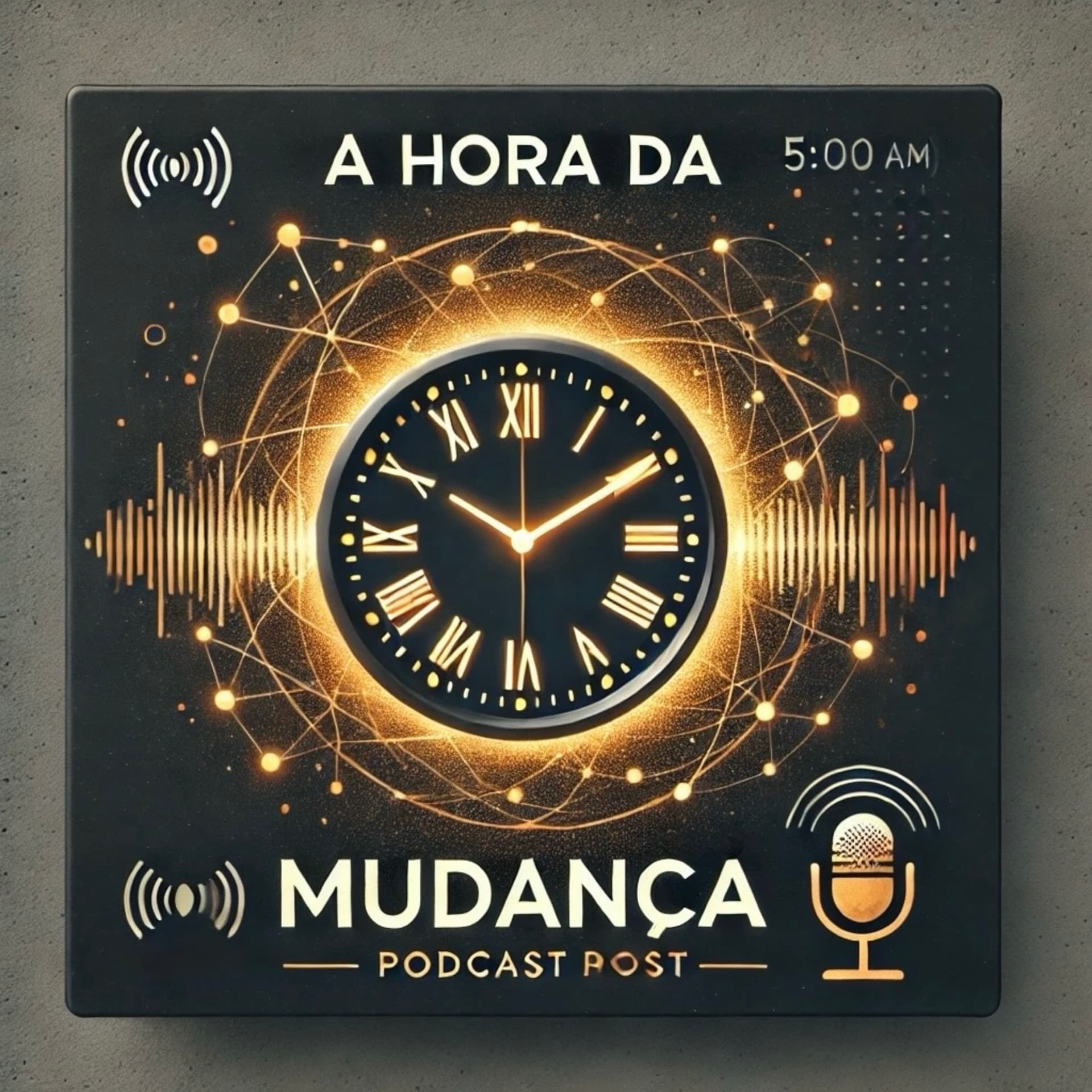 A hora da mudança - Podcasts