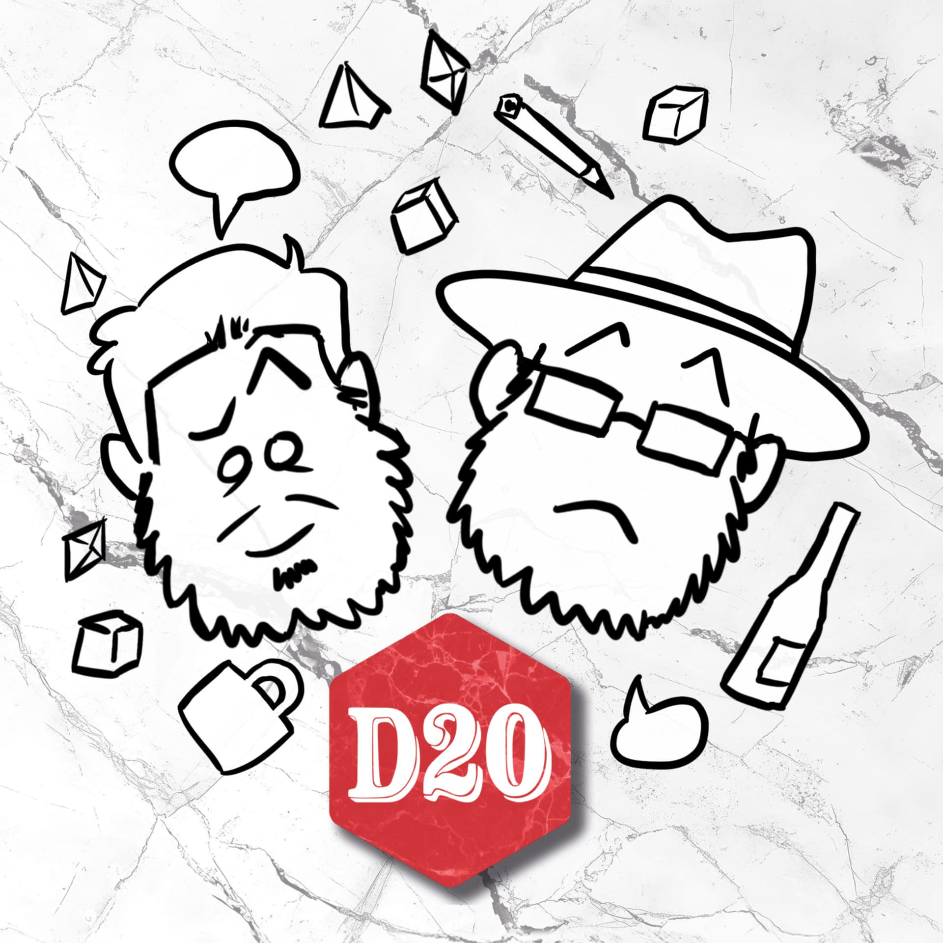 Histoires Au Coin Du D20 - Podcasts