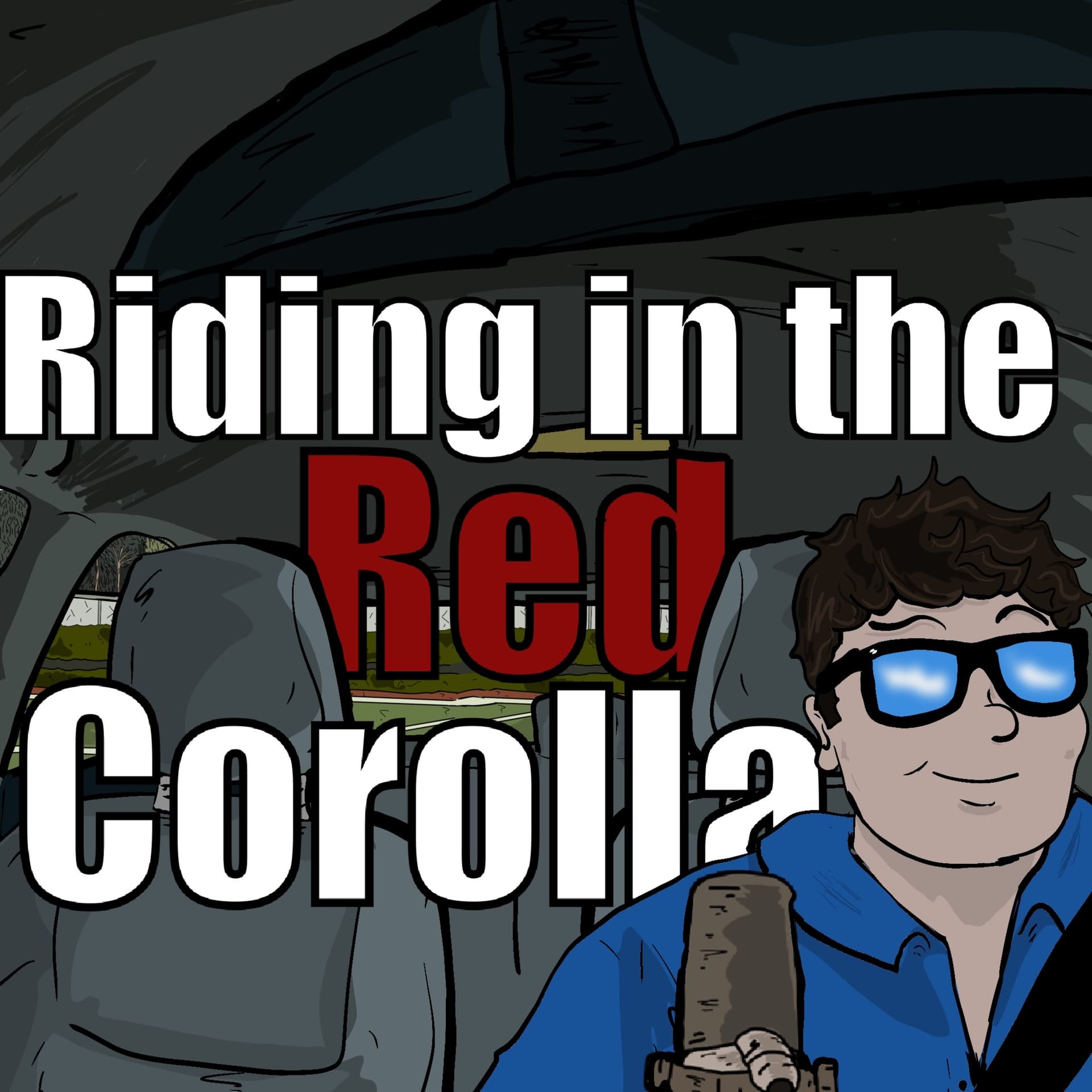 Riding In The Red Corolla - Podcasts