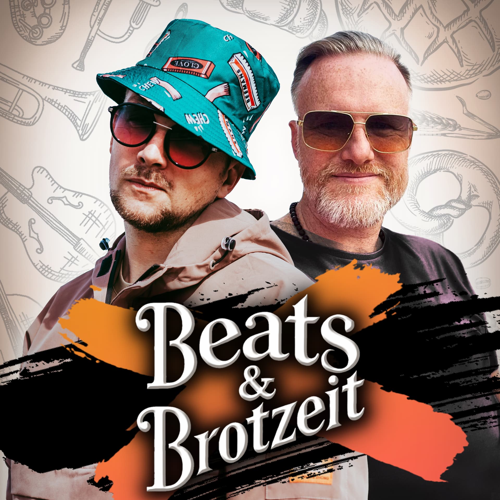Beats & Brotzeit - Podcasts