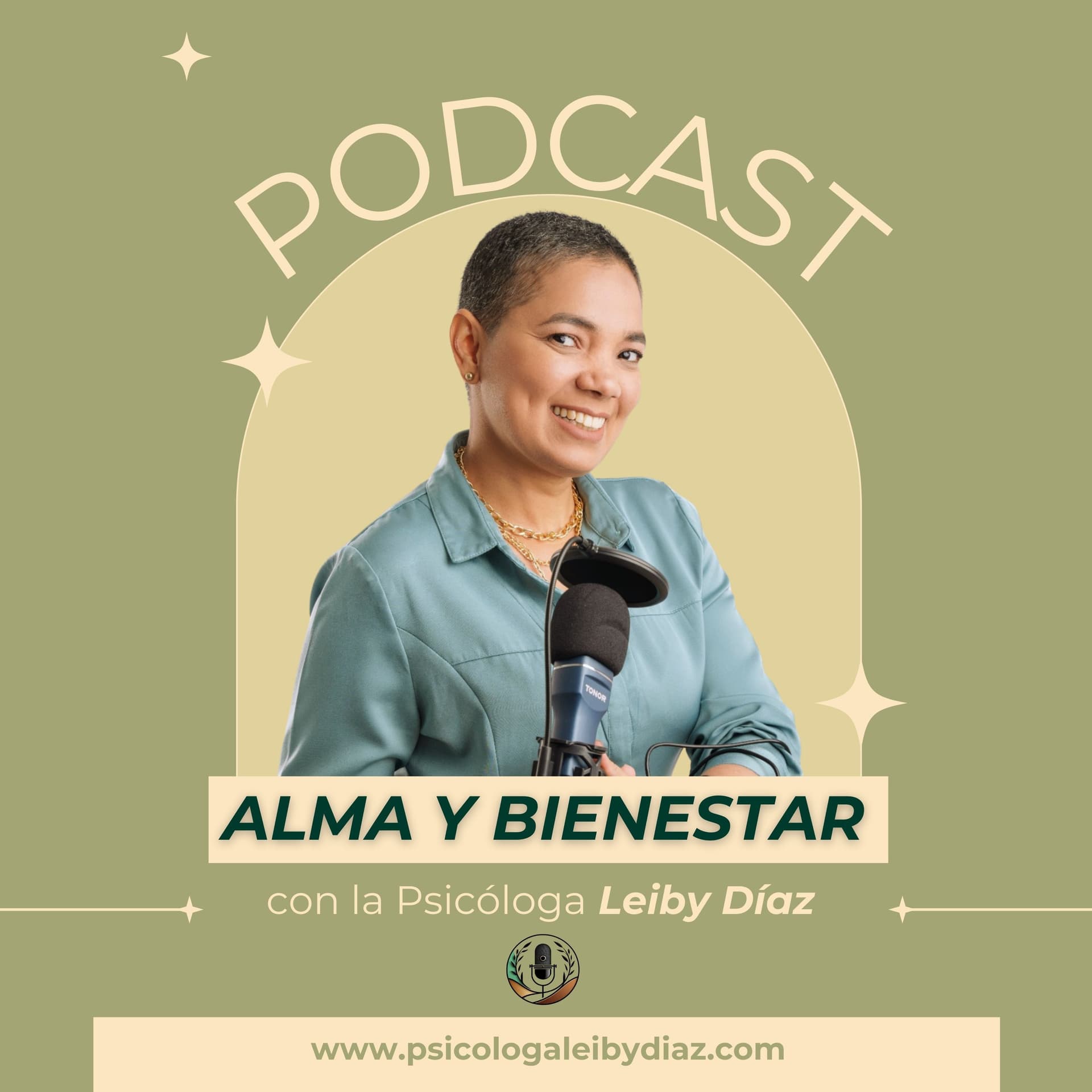 Alma y Bienestar con la Psicóloga Leiby Díaz - Podcasts