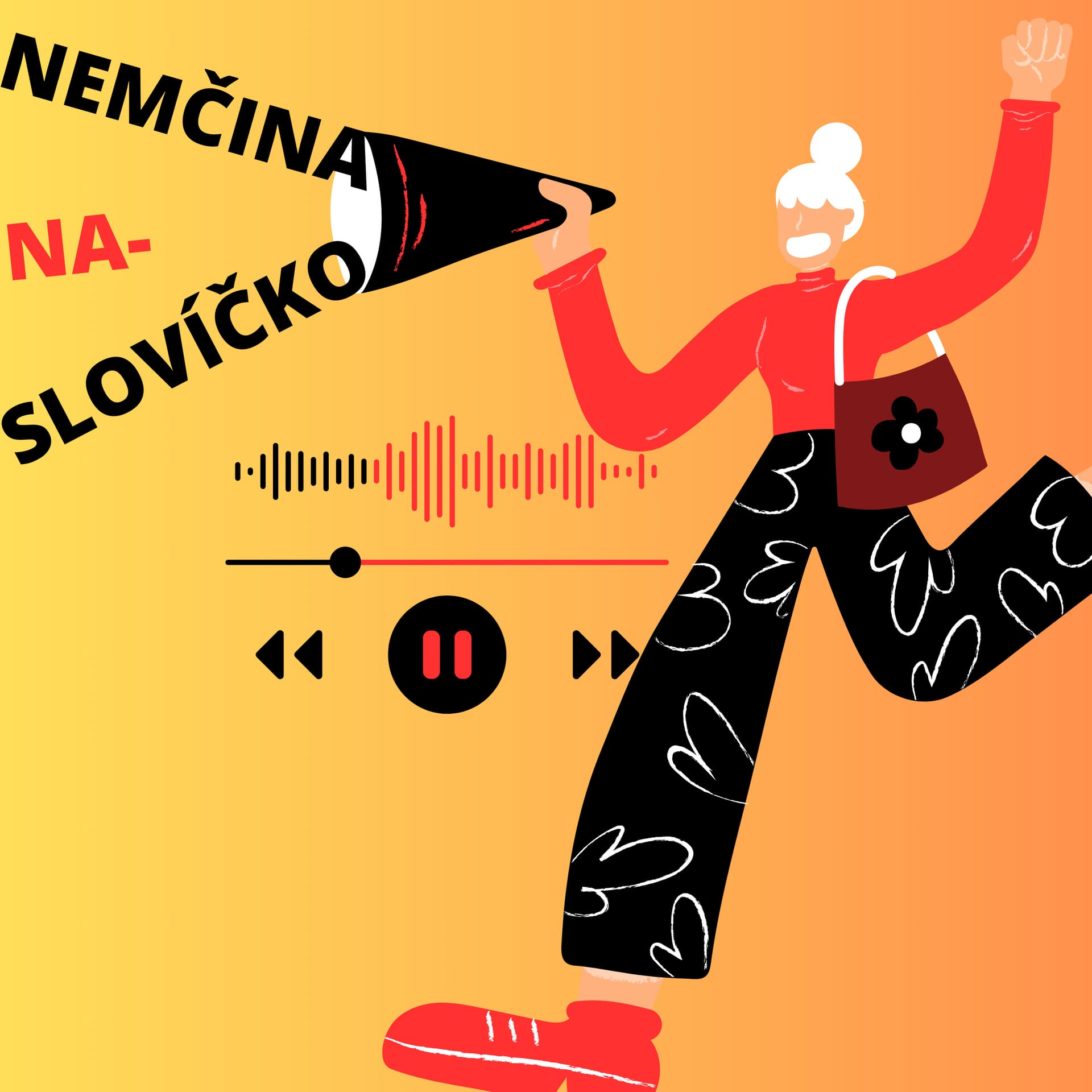 Nemčina naslovíčko - Podcasts