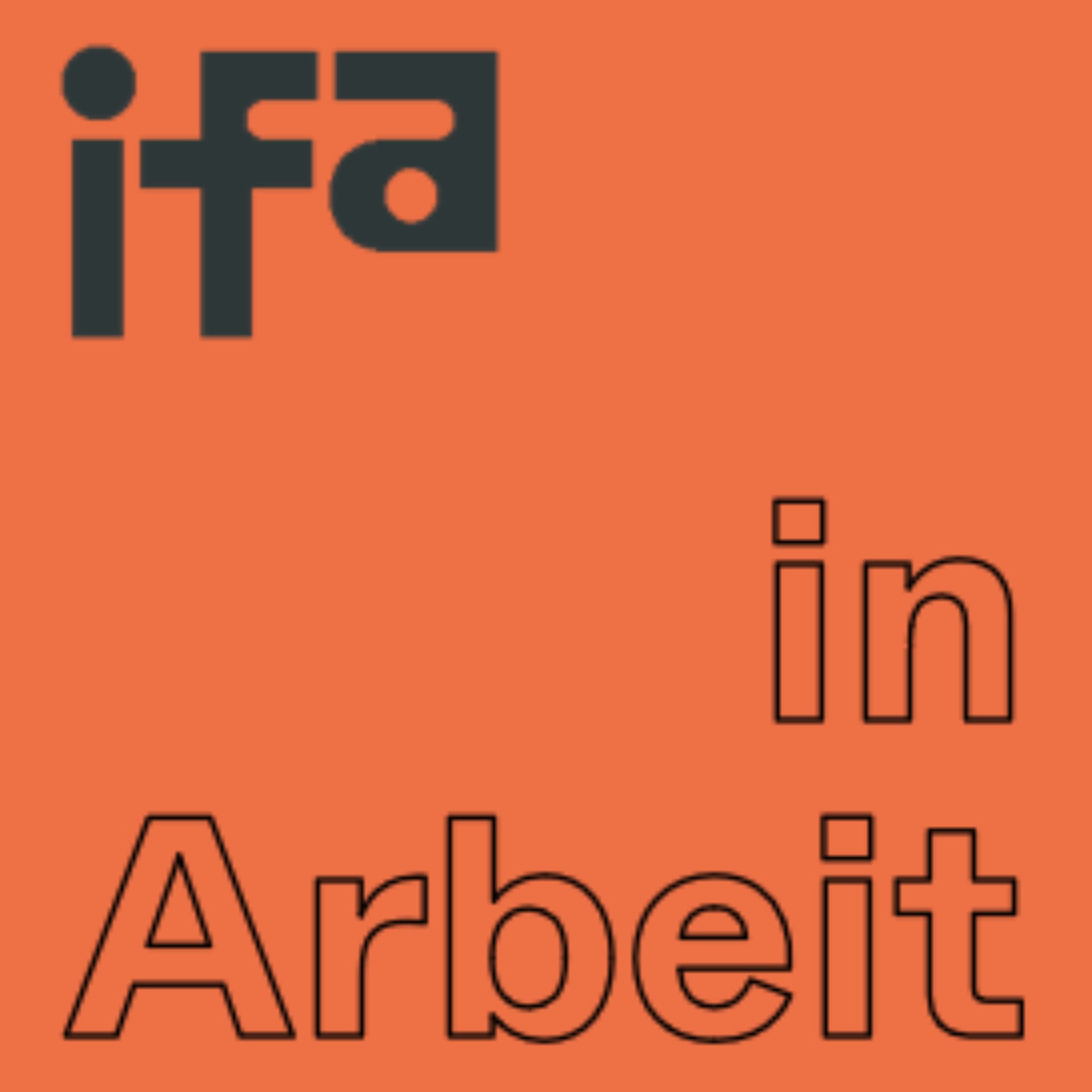 in Arbeit - Podcasts