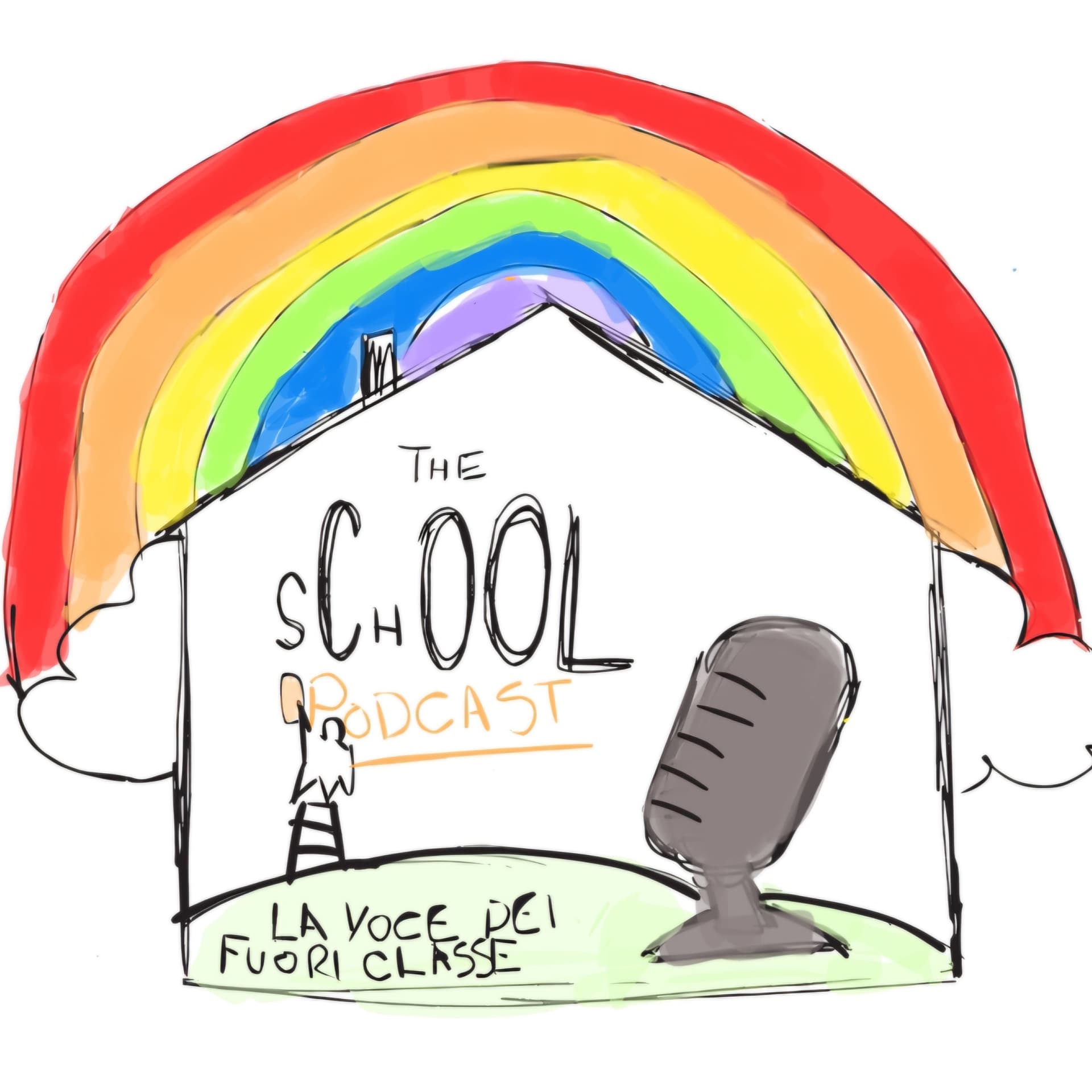 The sChOOL Podcast: la voce dei Fuori Classe - Podcasts