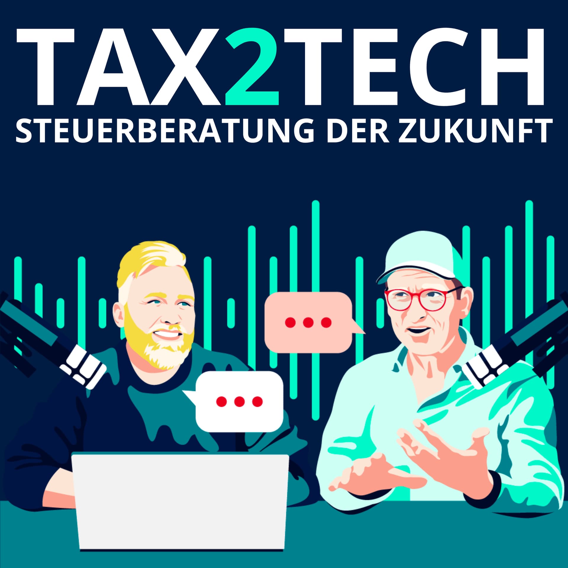 Tax2Tech - Der TaxTech Podcast - Podcasts
