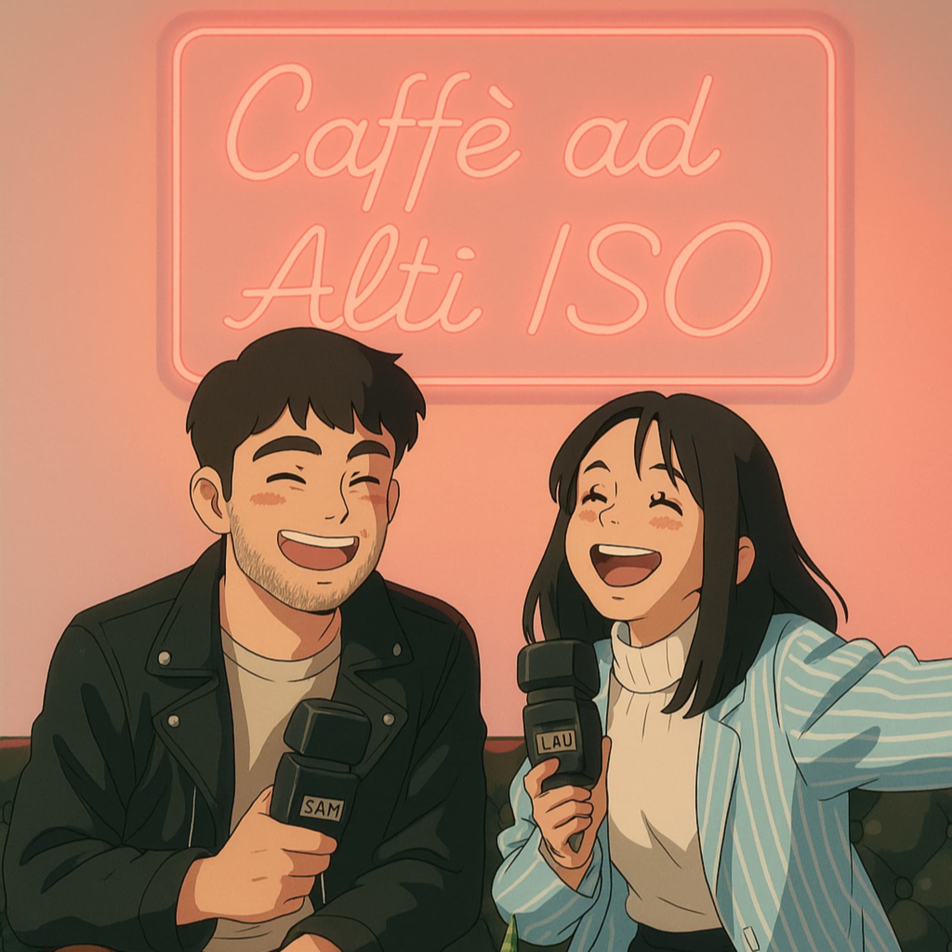 Caffè ad alti ISO - Podcasts