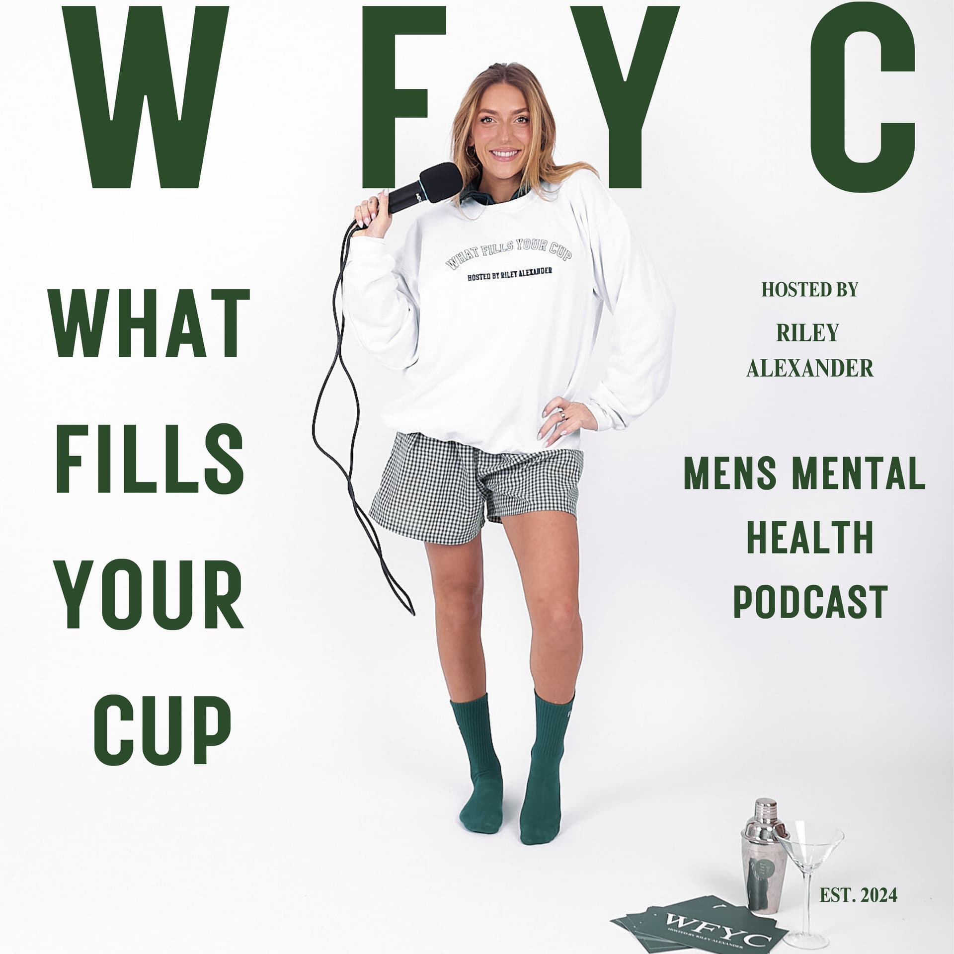 What Fills Your Cup - Podcasts