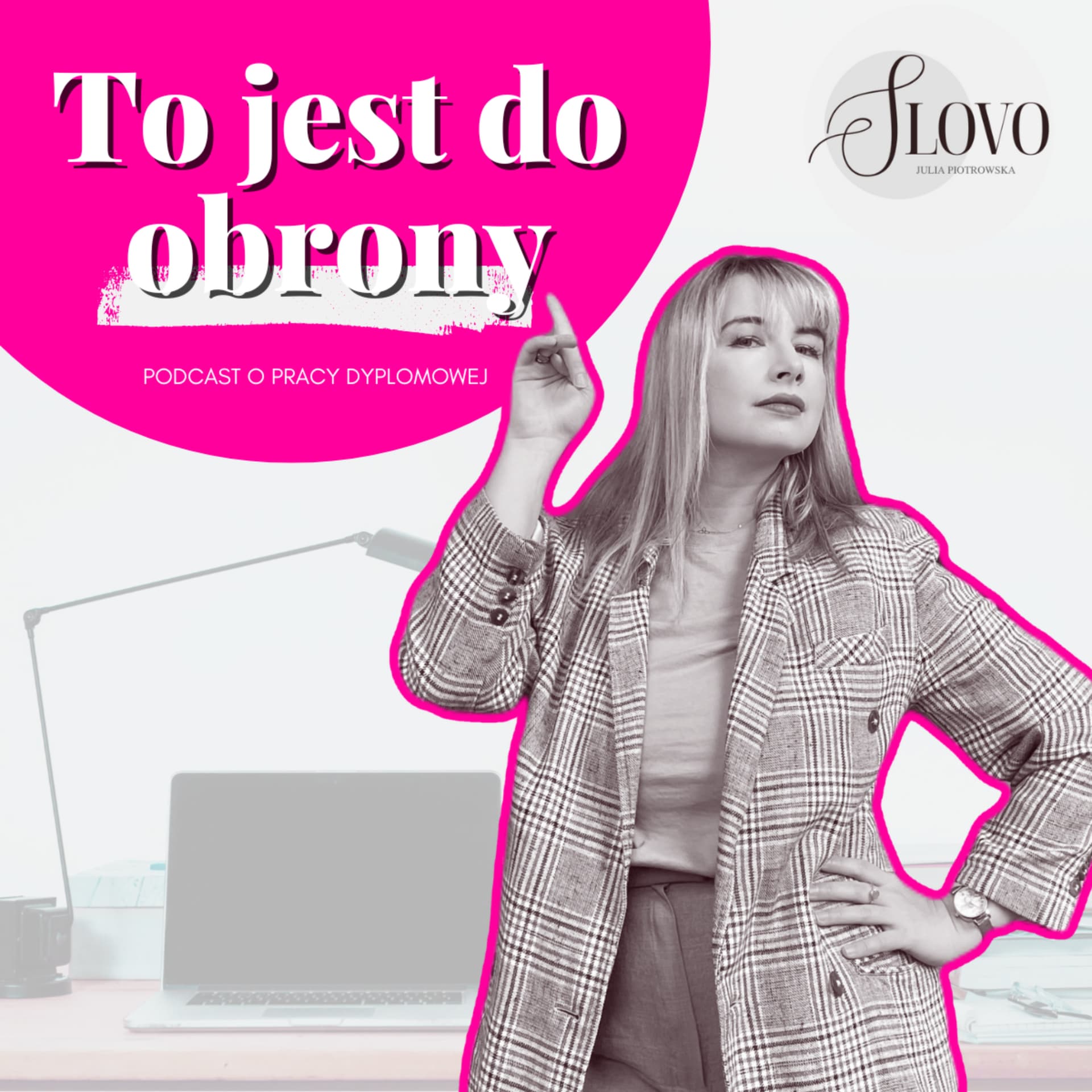 TO JEST DO OBRONY: podcast o pracy dyplomowej - Podcasts