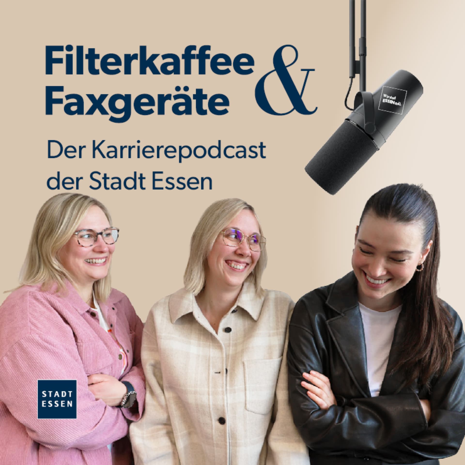 Filterkaffee & Faxgeräte - der Karrierepodcast der Stadtverwaltung Essen - Podcasts