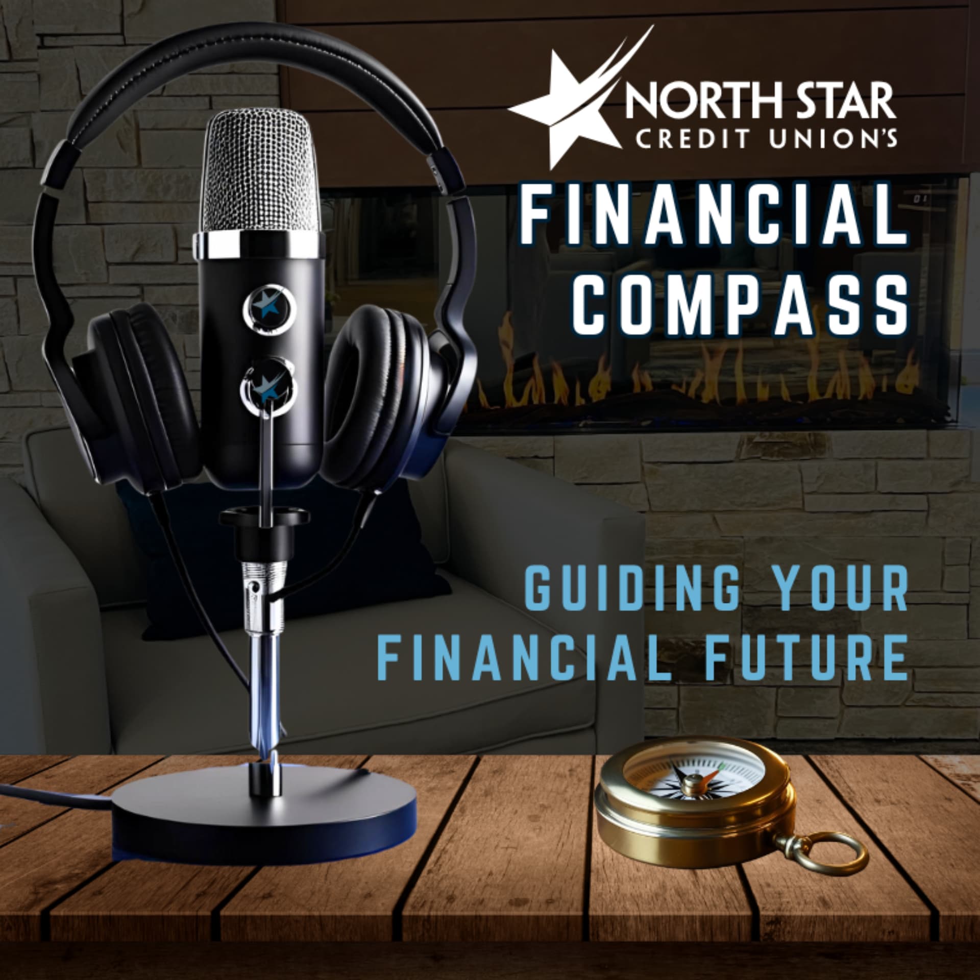 North Star Credit Union's Financial Compass - Podcasts