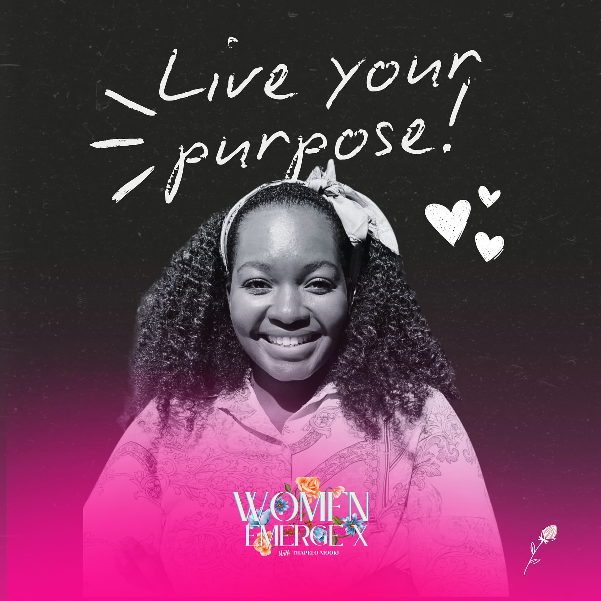 WOMEN EMERGE X - Podcasts