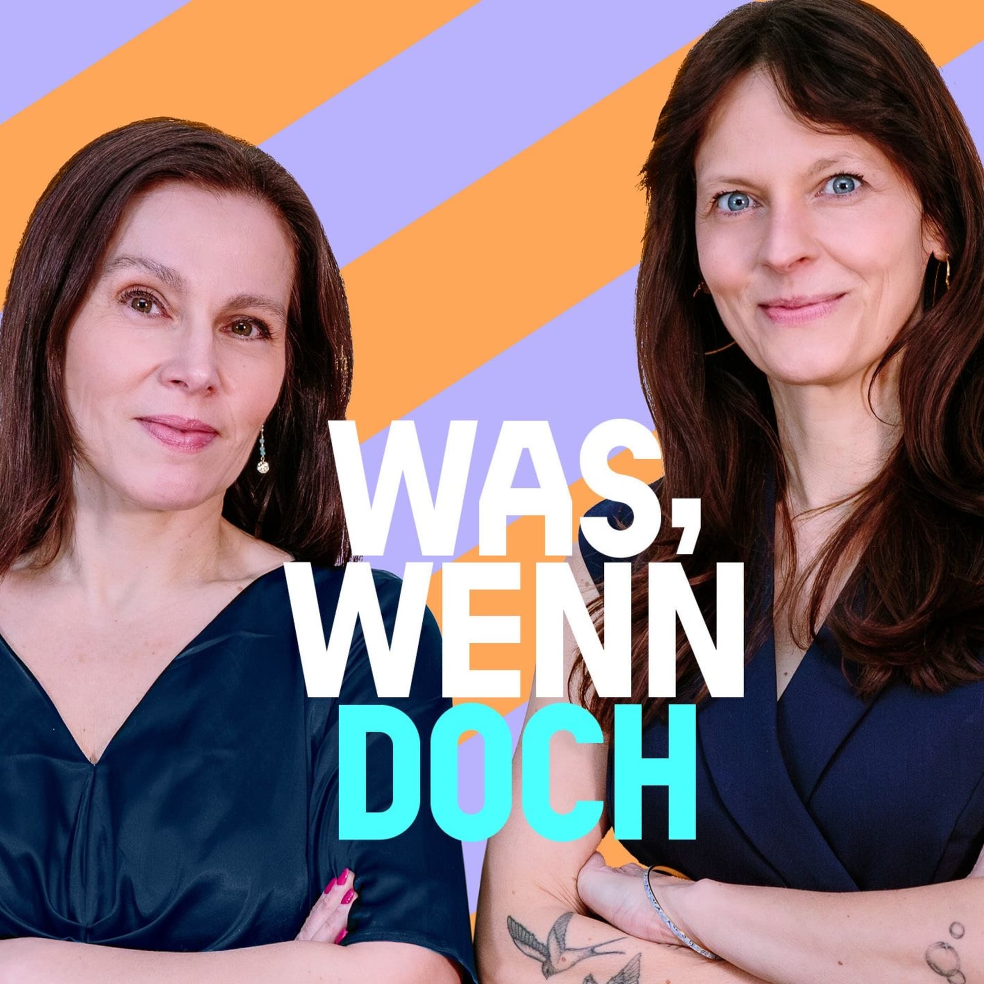 Was, wenn doch - Der ehrlichste & sympathischste Talk über Unternehmenskultur und Führung - Podcasts