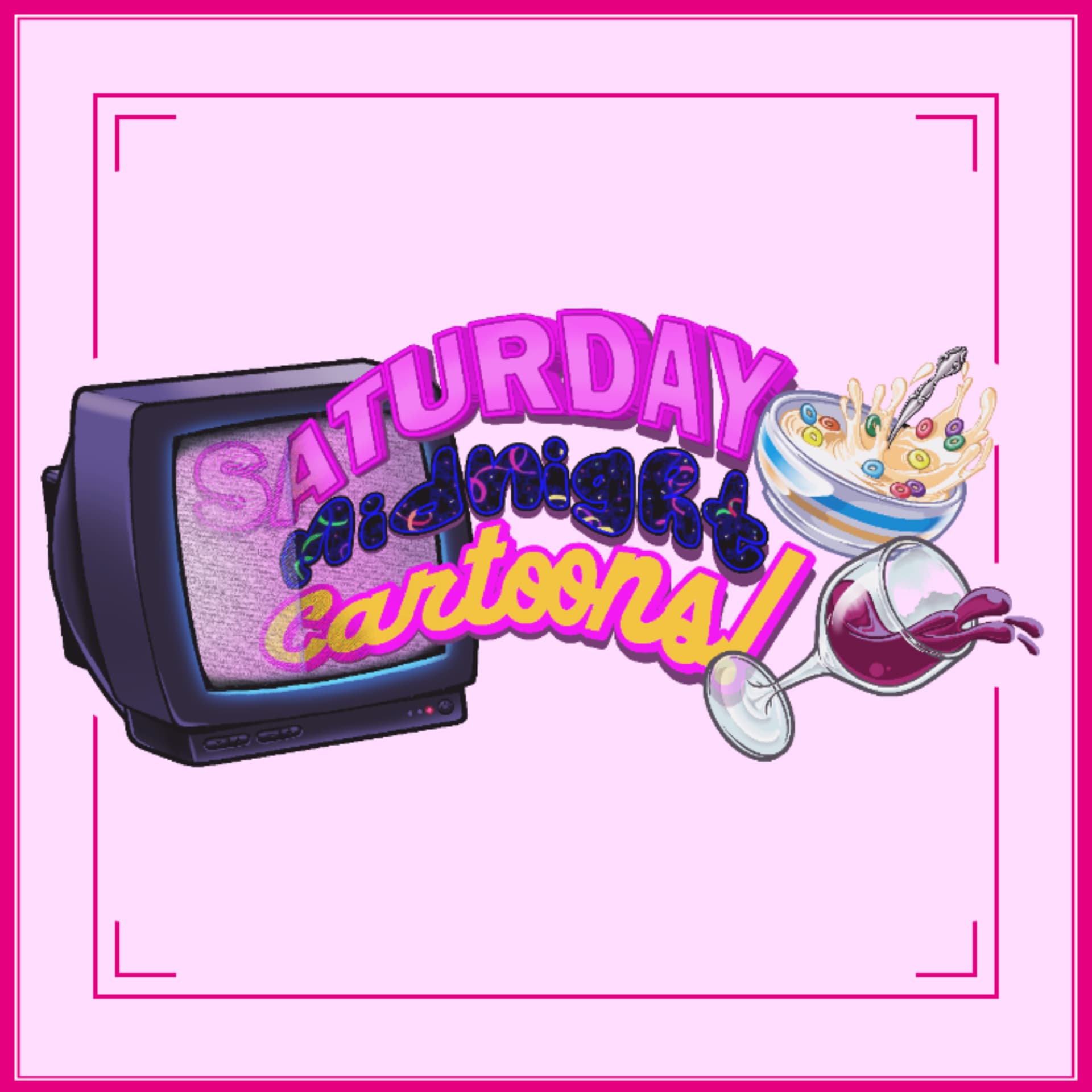 Saturday Midnight Cartoons - Podcasts